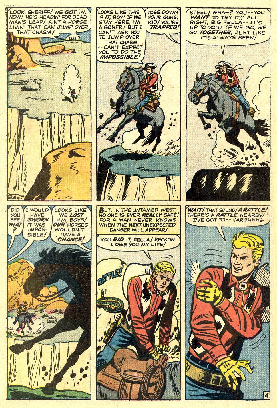 Read online Kid Colt Outlaw comic -  Issue #110 - 6