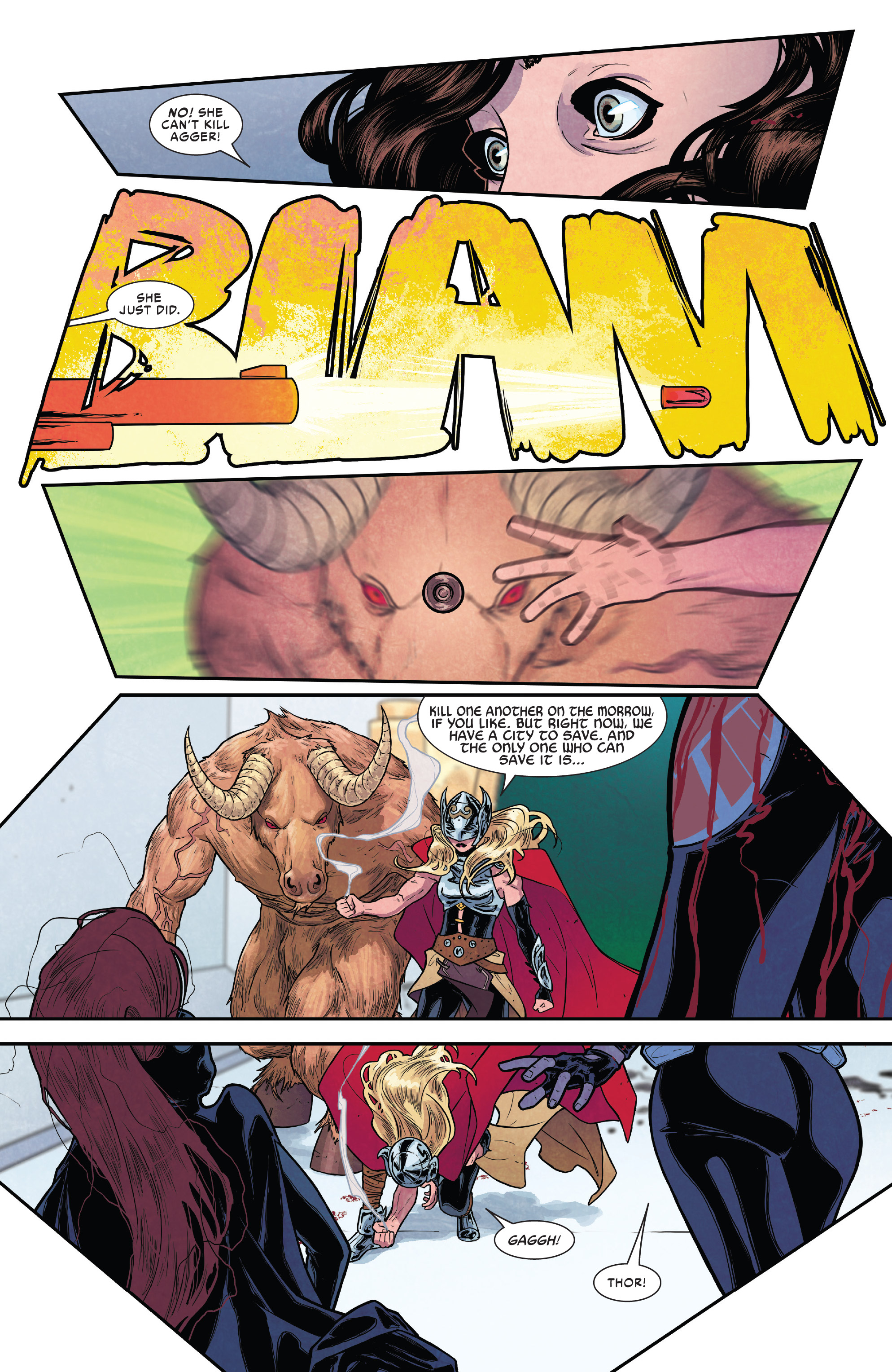 Read online Thor by Jason Aaron & Russell Dauterman comic -  Issue # TPB 2 (Part 3) - 16