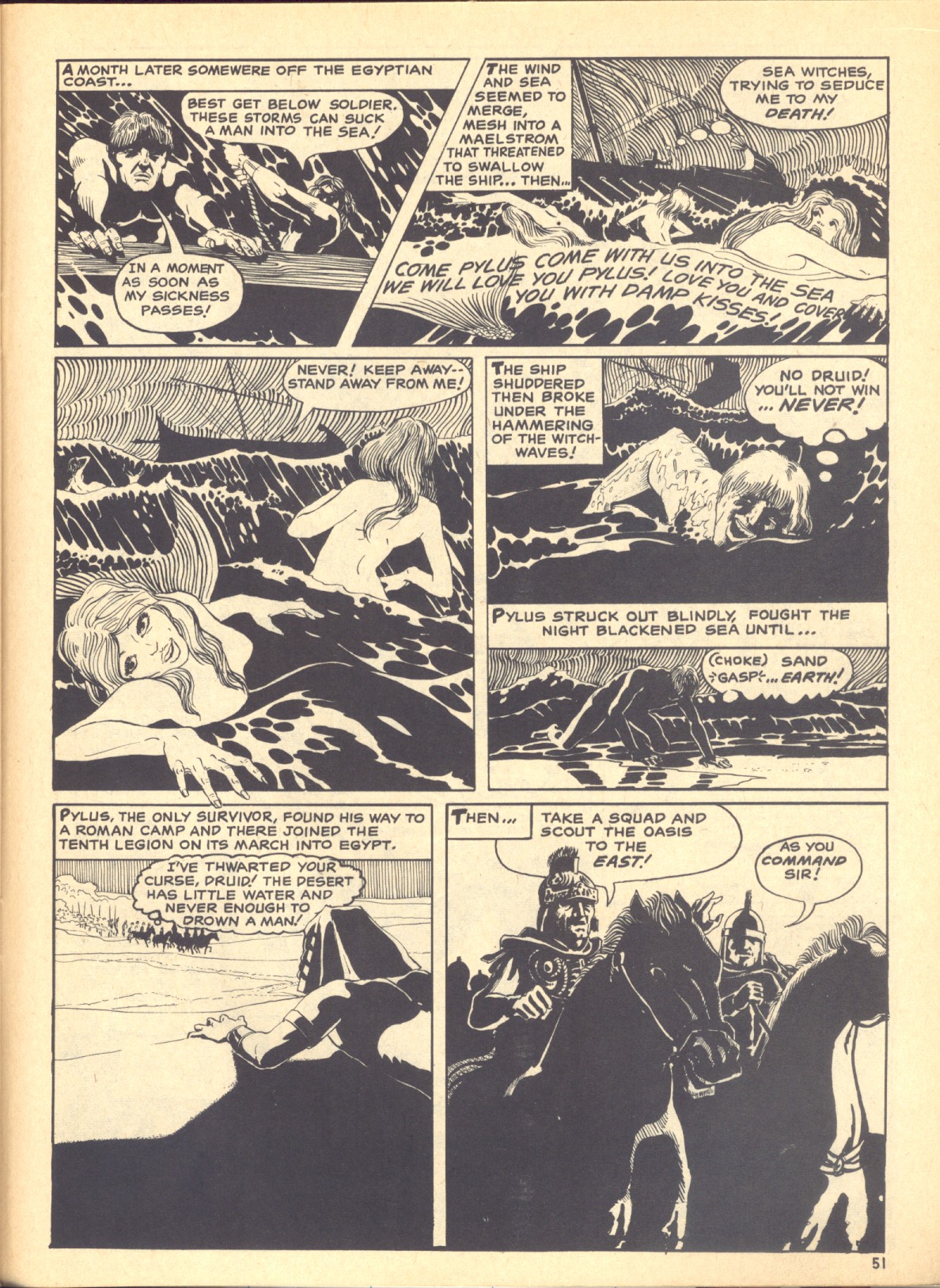 Creepy (1964) Issue #35 #35 - English 51