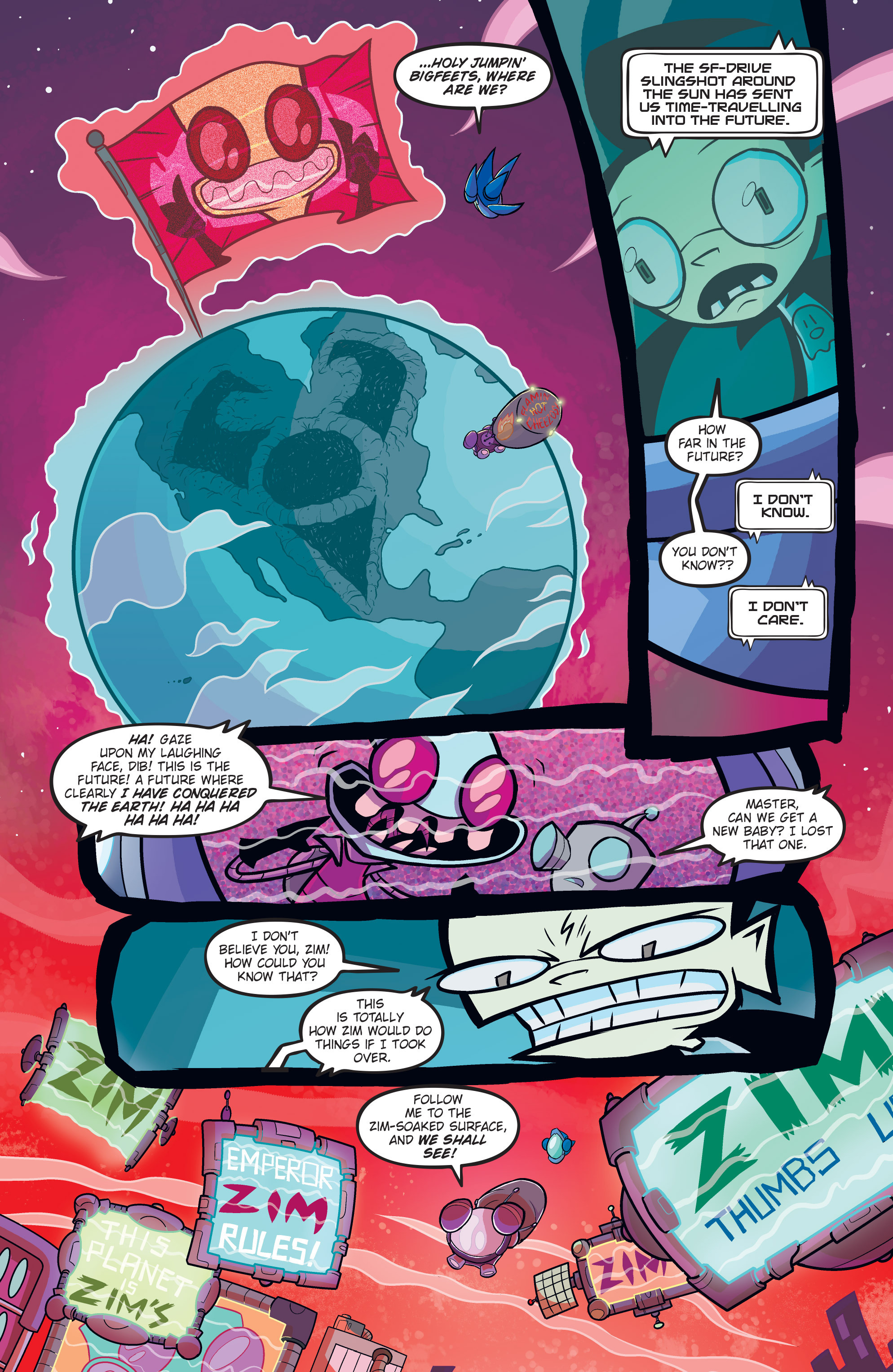 Read online Invader Zim comic -  Issue #12 - 7