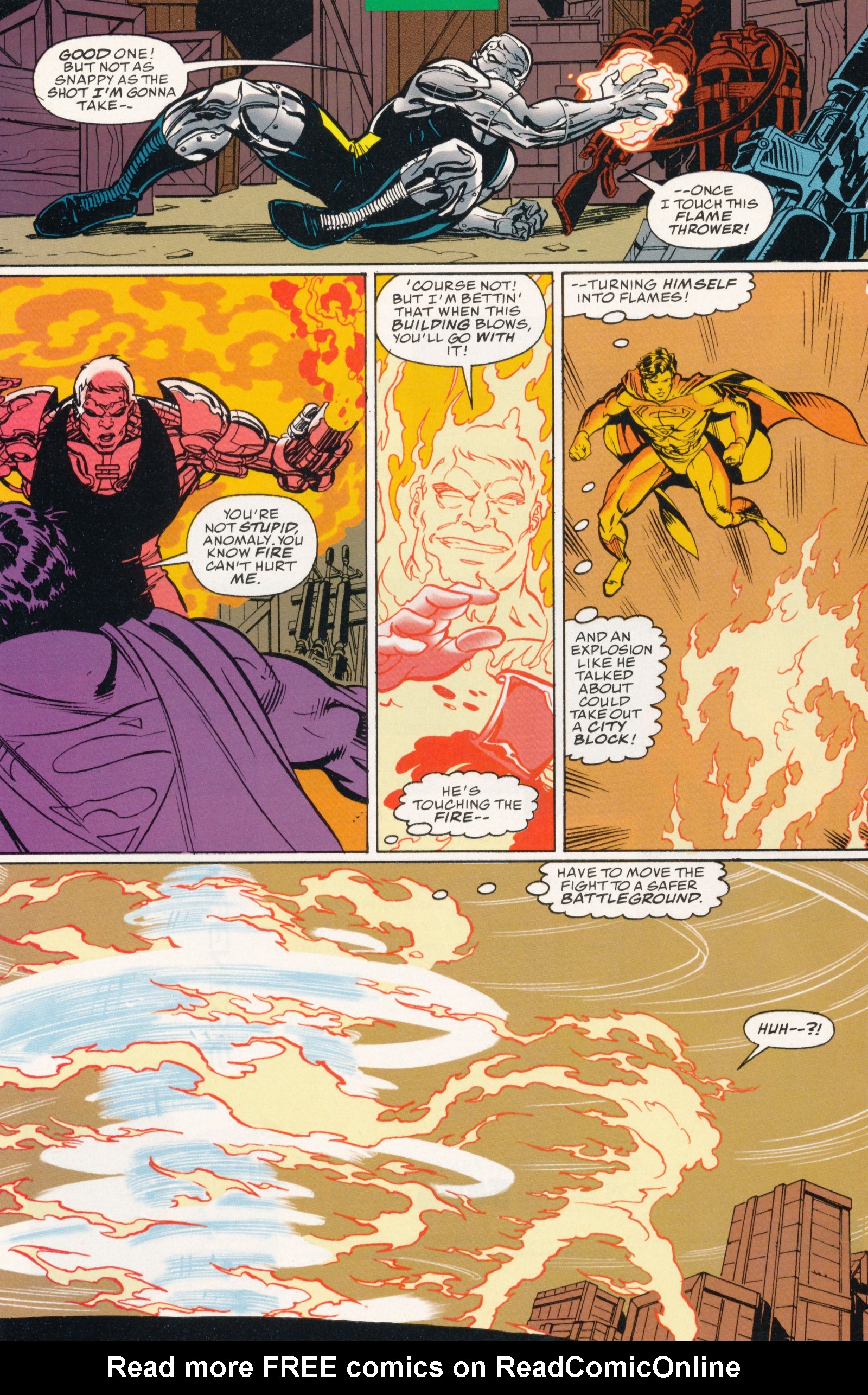 Read online Action Comics (1938) comic -  Issue #730 - 18