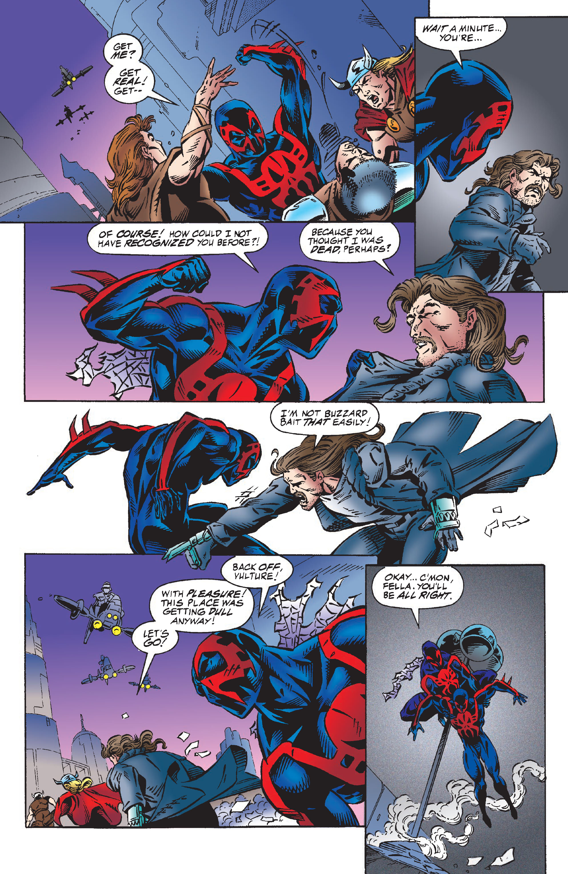 Read online Spider-Man 2099 (1992) comic -  Issue # _Omnibus (Part 11) - 65