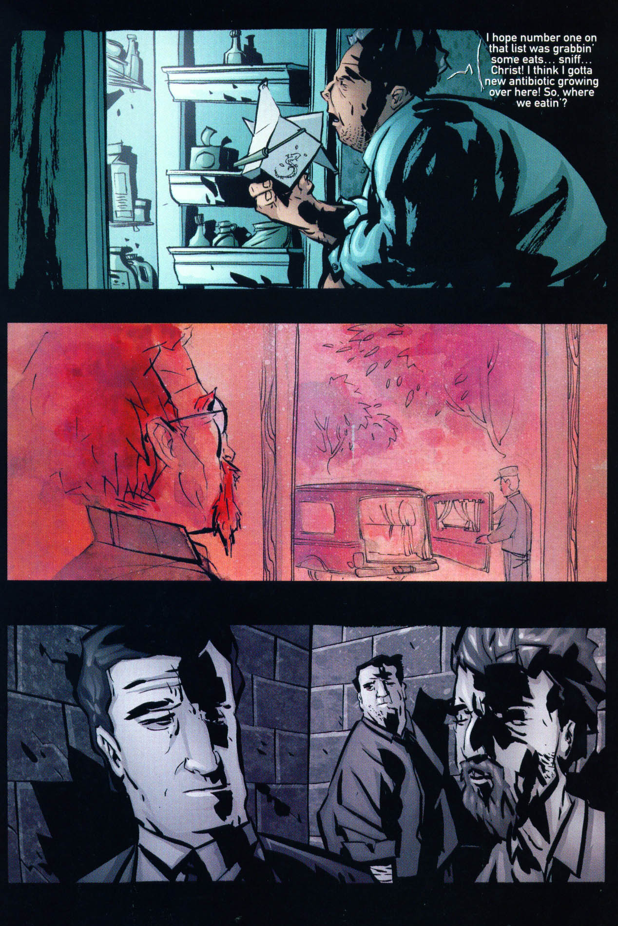 Read online Case Files: Sam and Twitch comic -  Issue #1 - 17