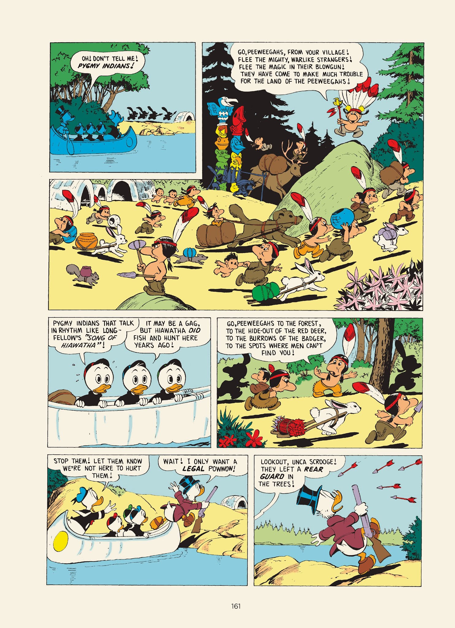Read online The Complete Carl Barks Disney Library comic -  Issue # TPB 16 (Part 2) - 69