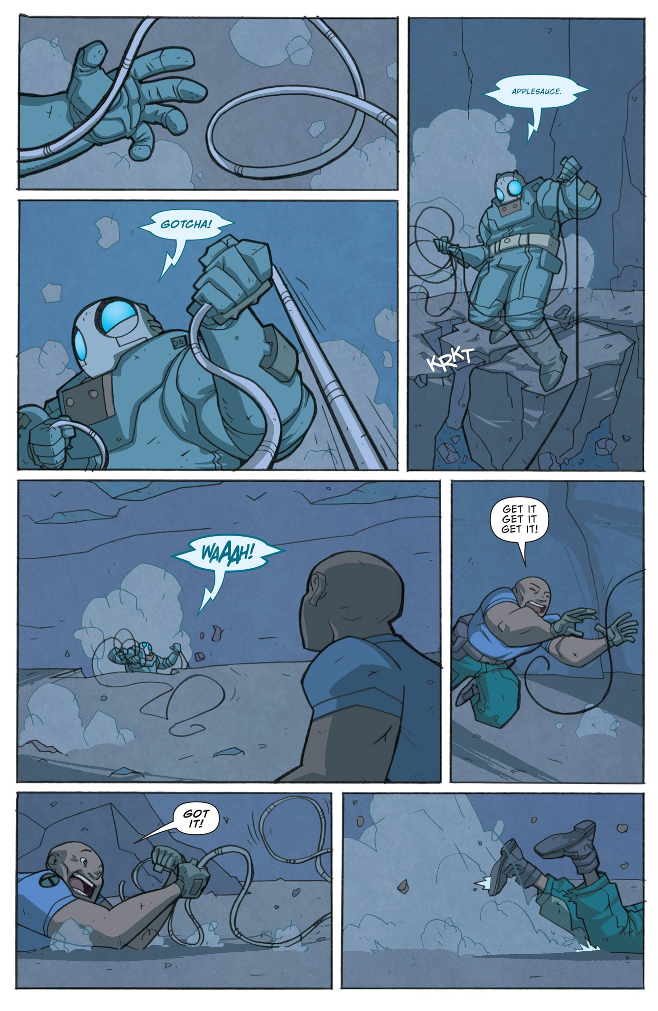 Read online Atomic Robo and the Savage Sword of Dr. Dinosaur comic -  Issue #1 - 18