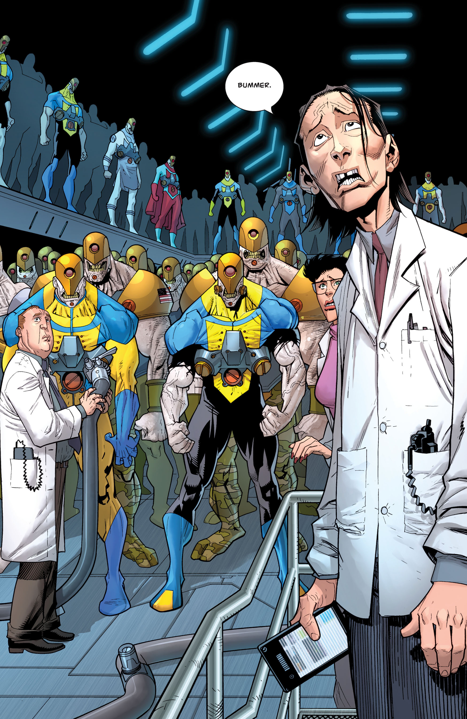Read online Invincible comic -  Issue # _TPB 14 - The Viltrumite War - 170