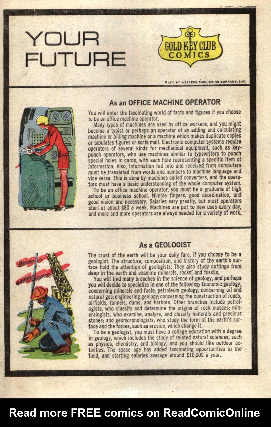 Read online Boris Karloff Tales of Mystery comic -  Issue #32 - 33