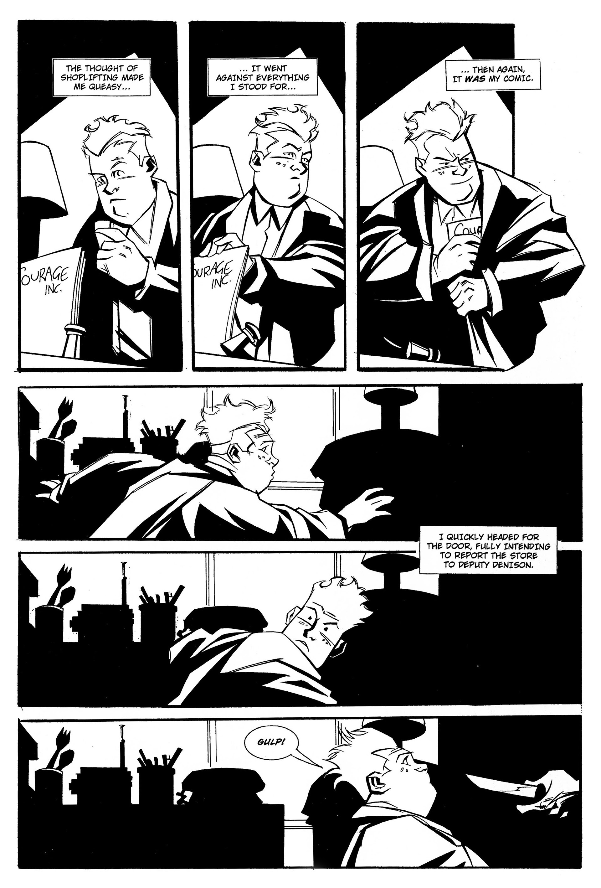 Read online Wretch (1997) comic -  Issue #1 - 6