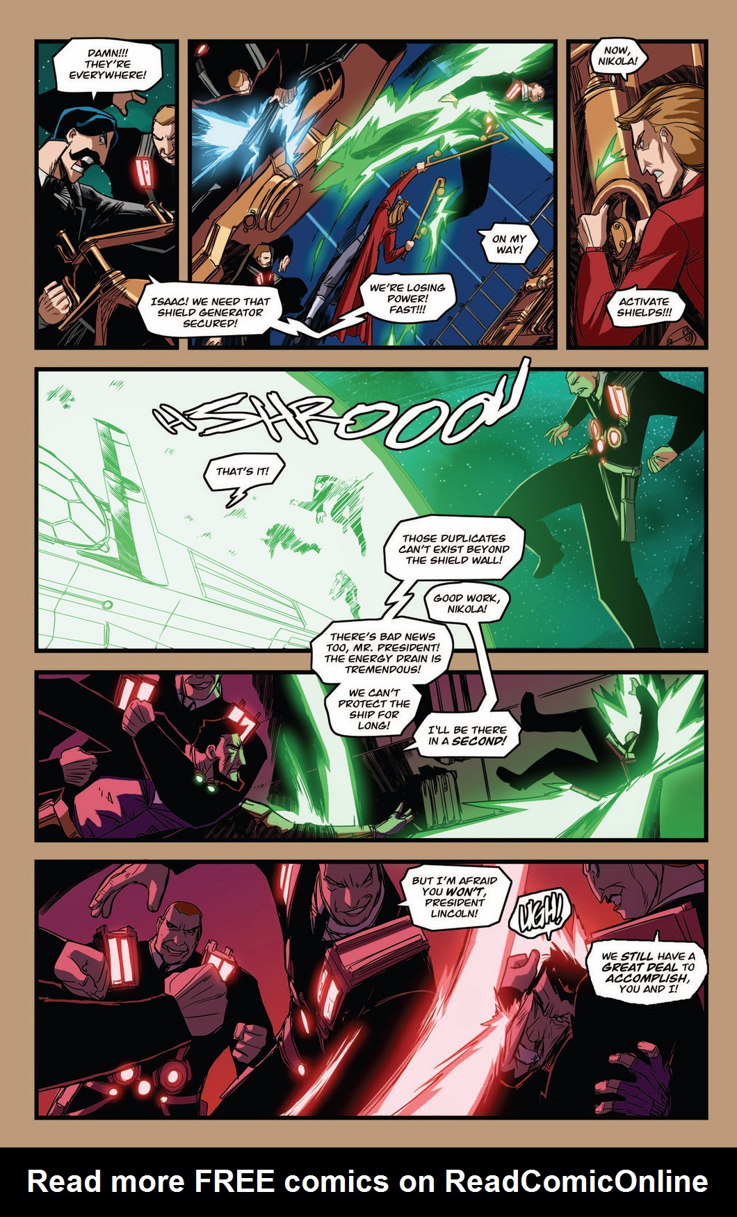 Read online Time Lincoln: Jack to the Future comic -  Issue # Full - 14