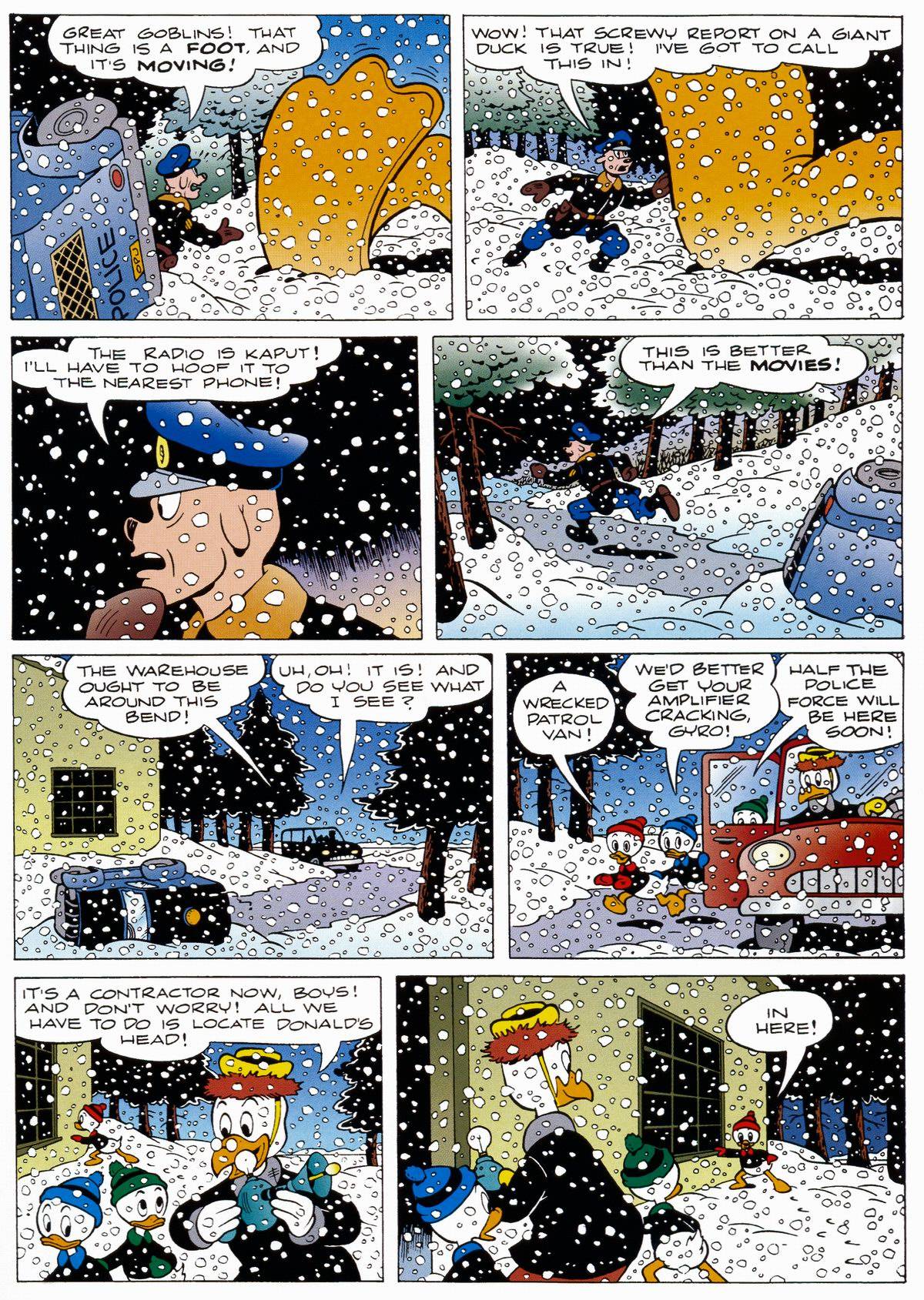 Read online Walt Disney's Comics and Stories comic -  Issue #642 - 11