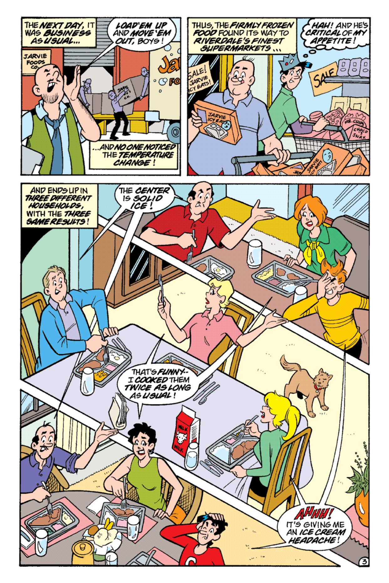 Read online Archie's Weird Mysteries comic -  Issue #18 - 5