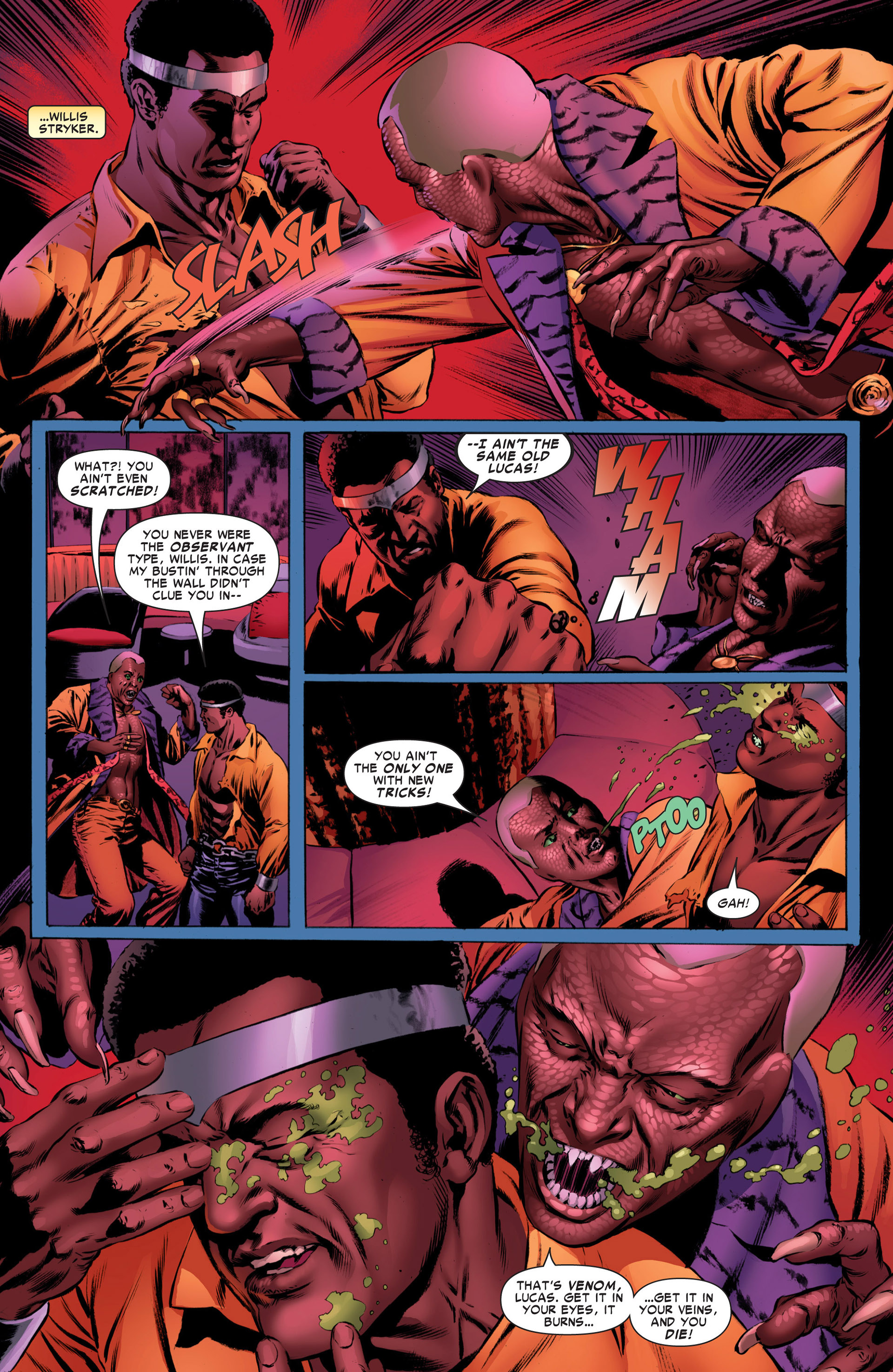 Read online House of M: Avengers comic -  Issue #1 - 13