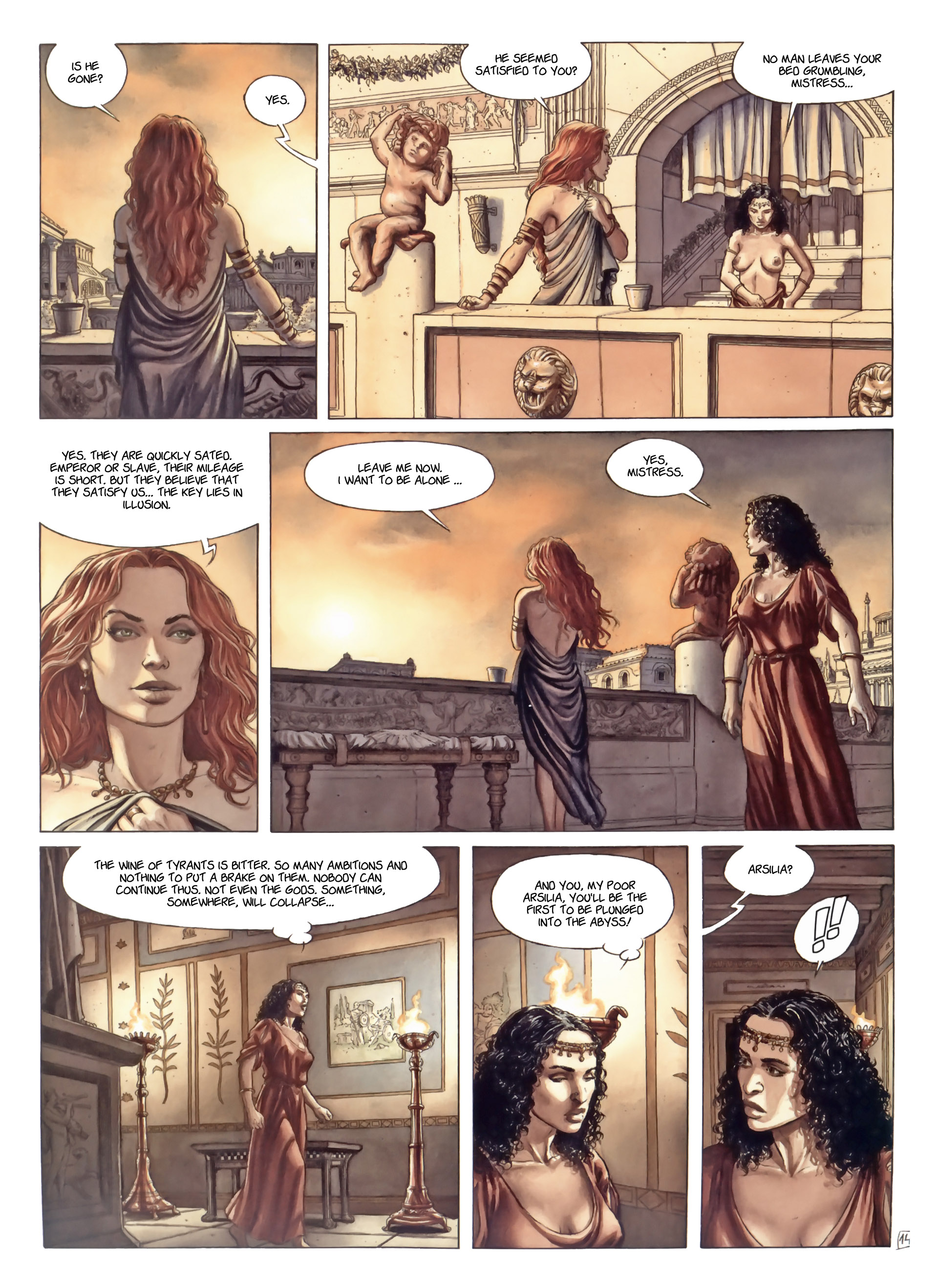 Read online Murena comic -  Issue #6 - 16