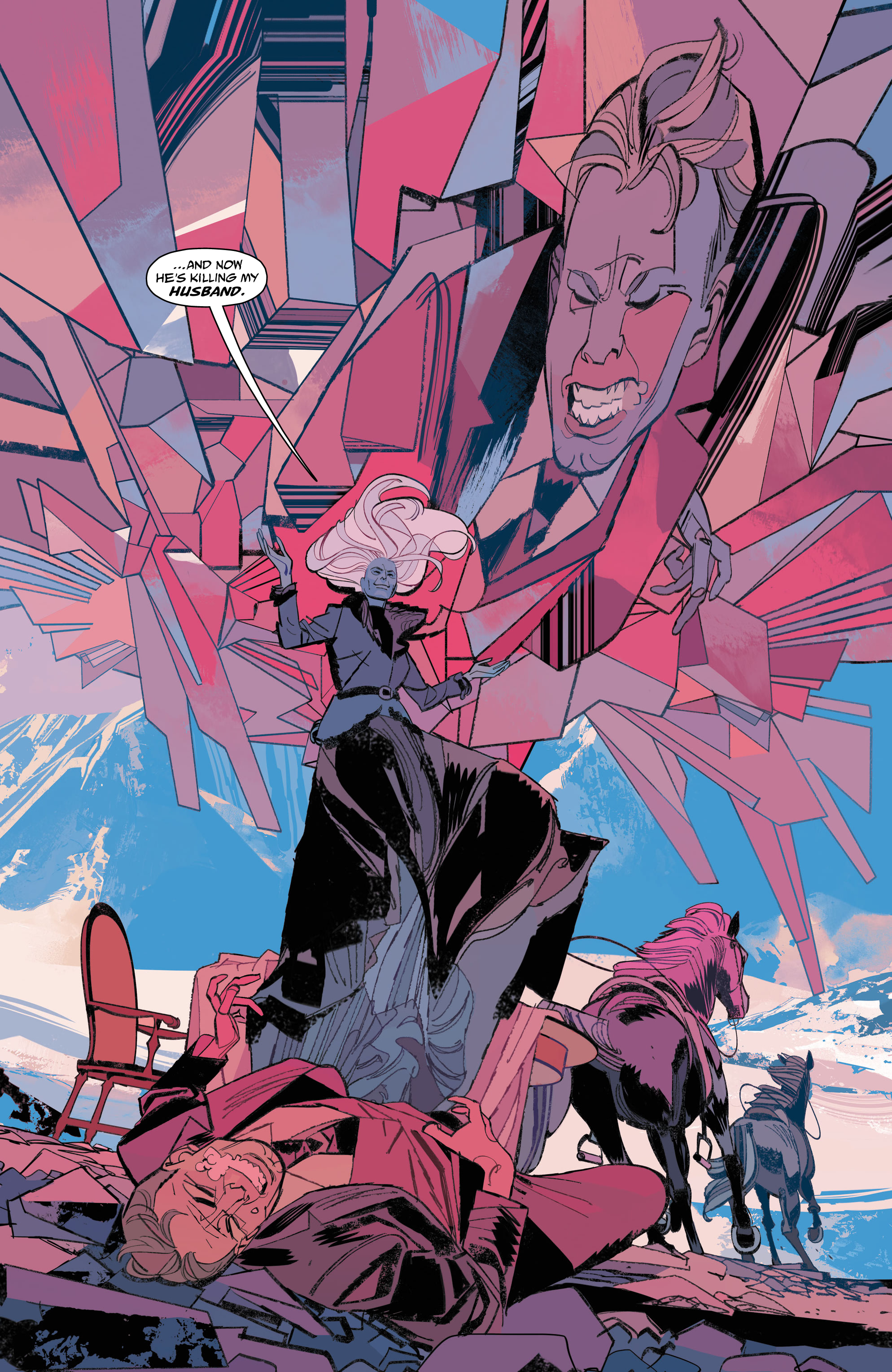 Read online The Magic Order 3 comic -  Issue #6 - 22