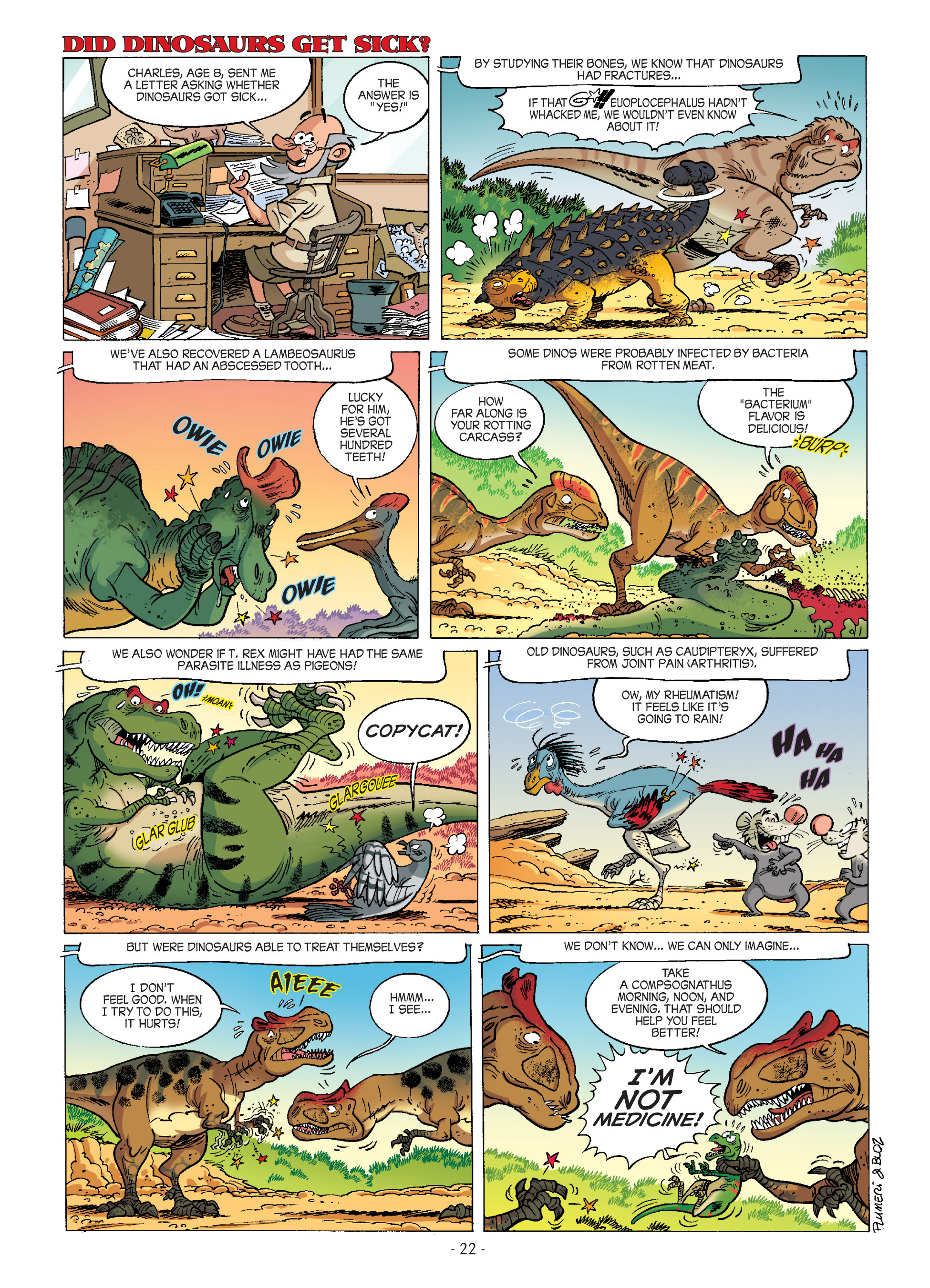 Read online Dinosaurs (2014) comic -  Issue #3 - 23