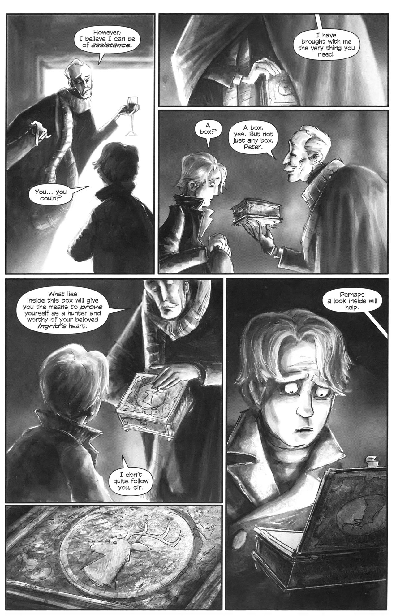 Read online Cemetery Blues comic -  Issue #3 - 8