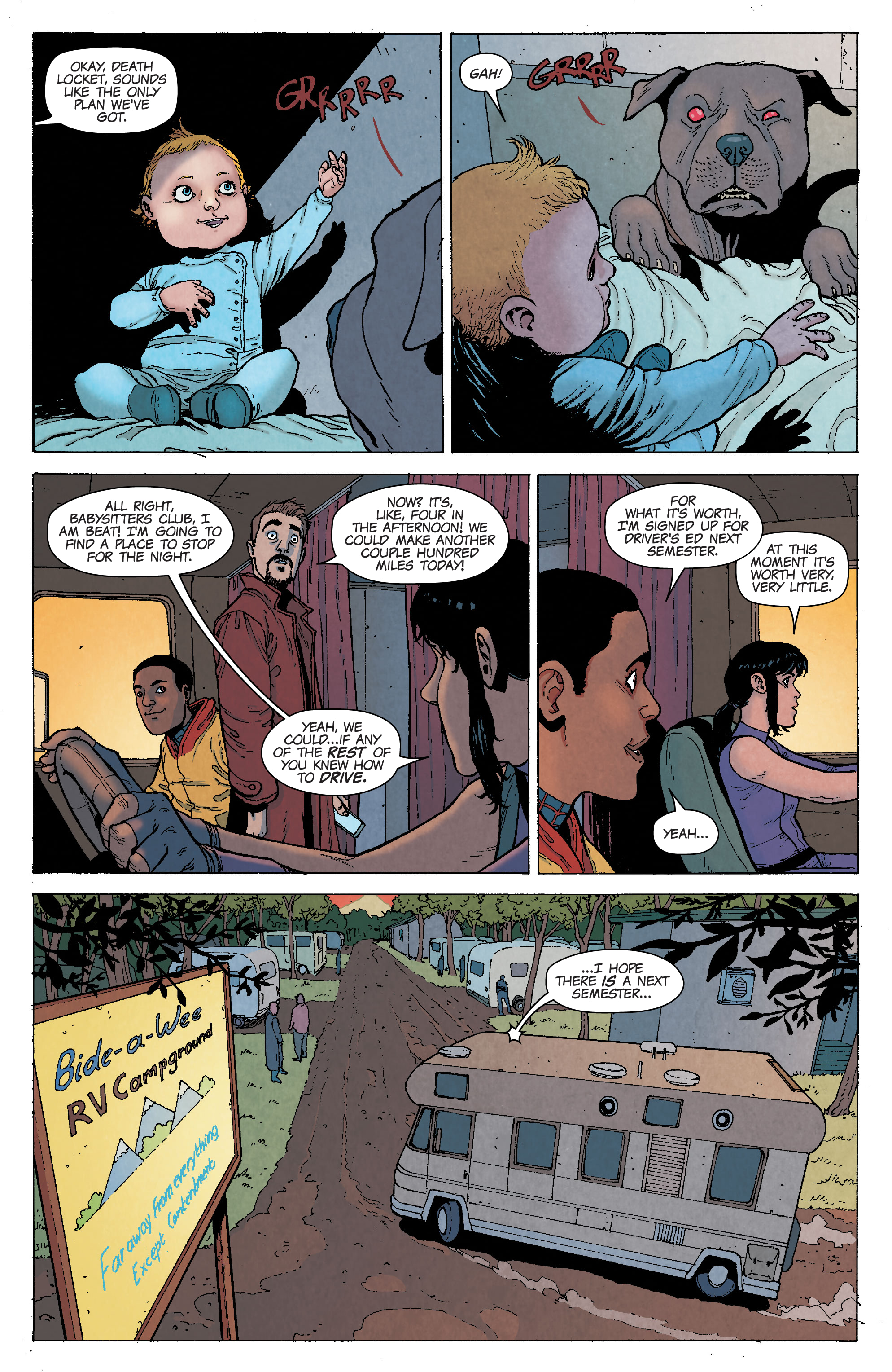 Read online Hawkeye: Team Spirit comic -  Issue # TPB (Part 2) - 51
