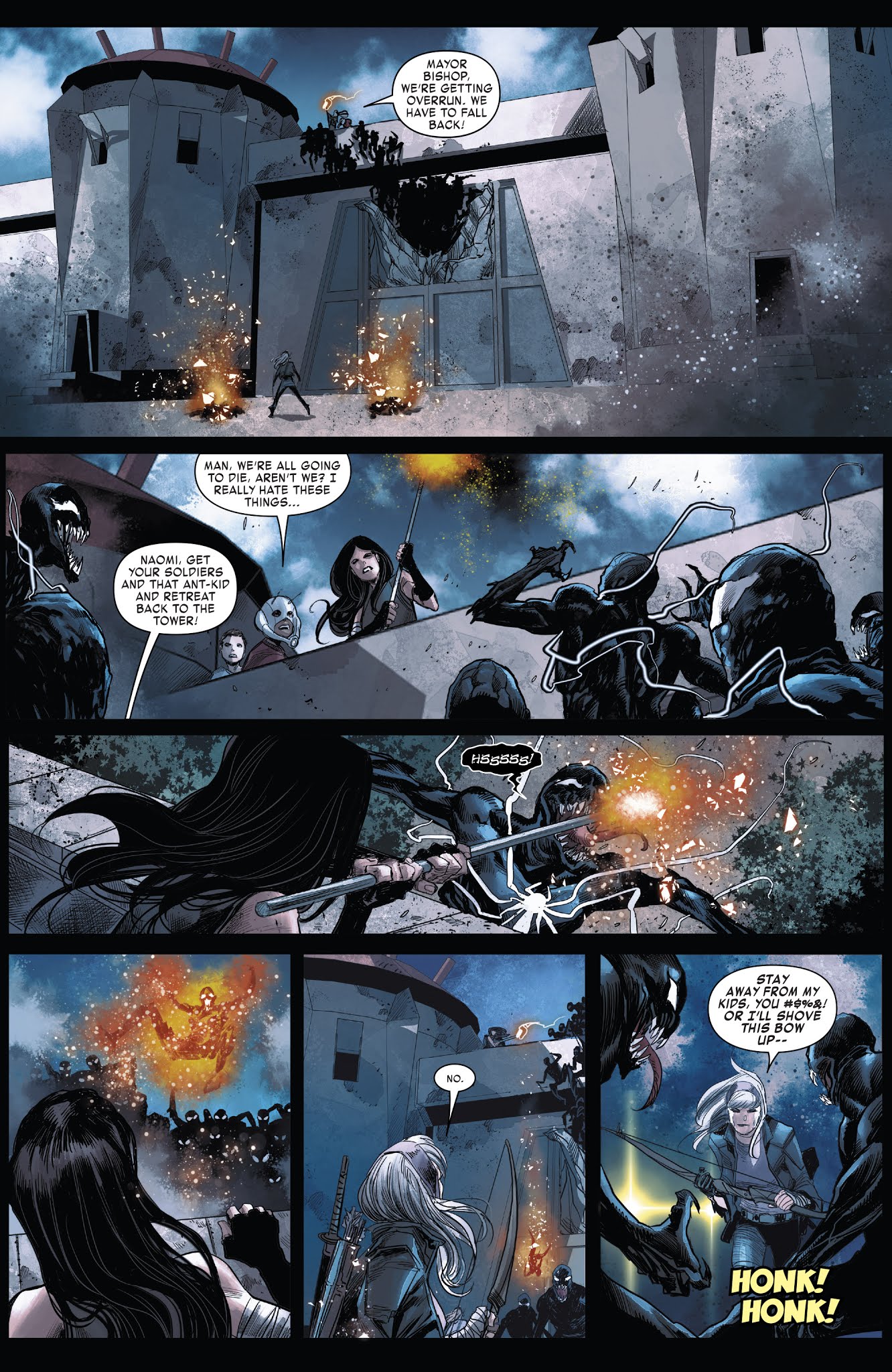 Read online Old Man Hawkeye comic -  Issue #6 - 11