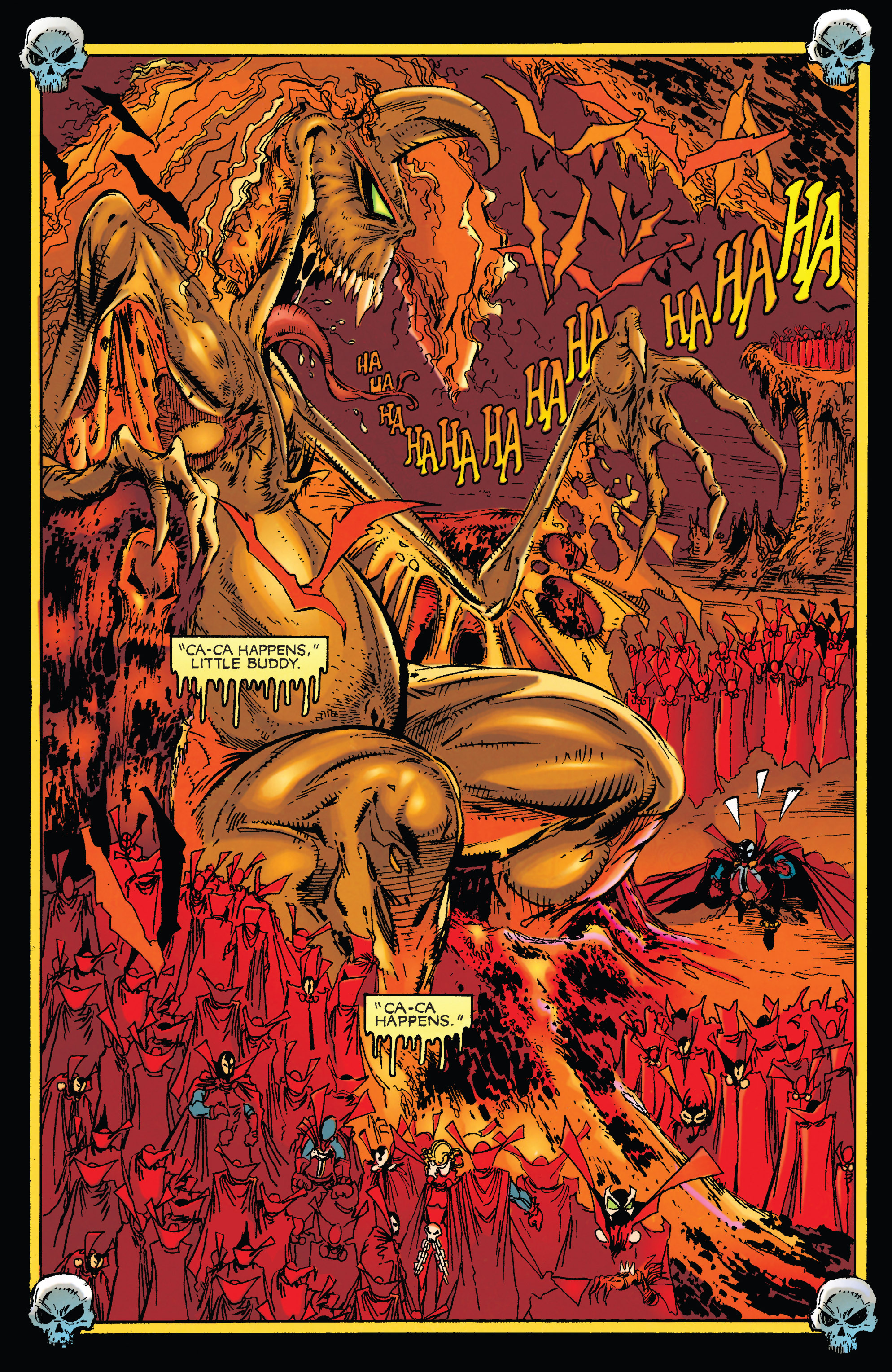 Read online Spawn comic -  Issue # _Collection TPB 2 - 54