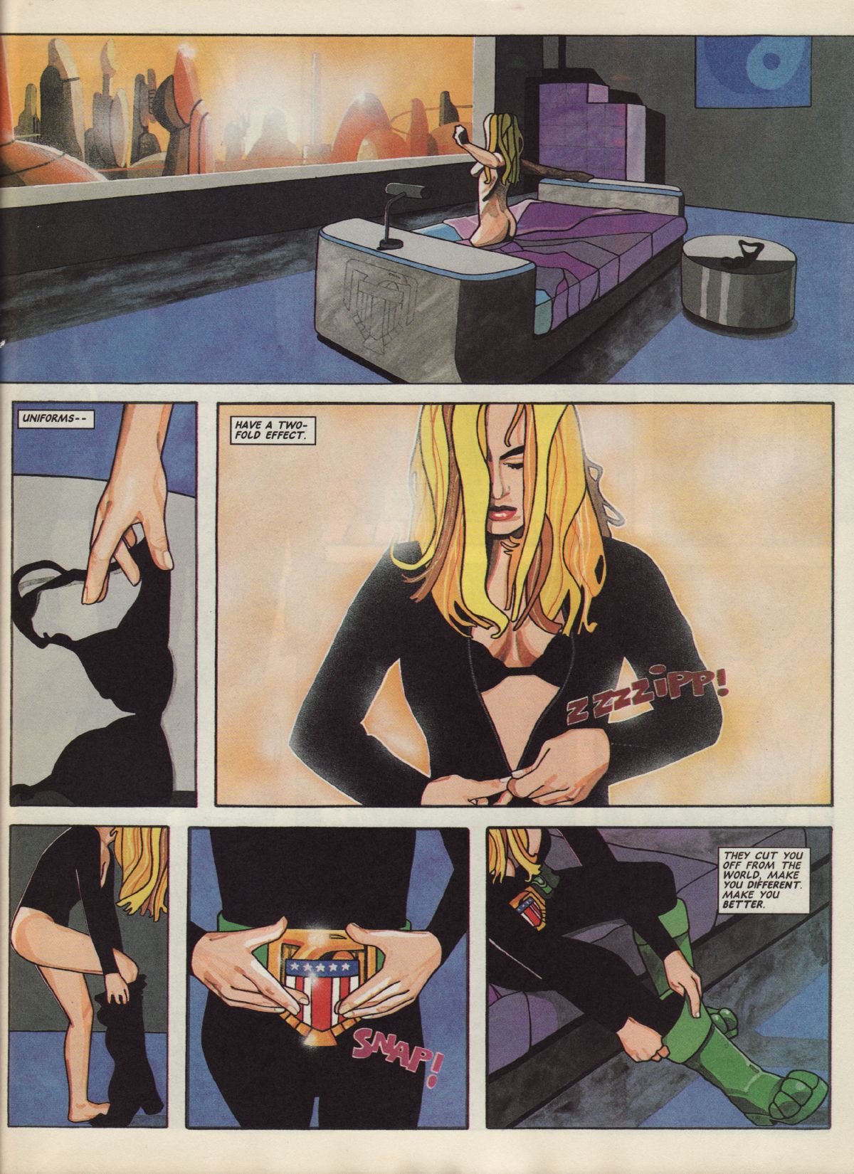 Read online Judge Dredd: The Megazine (vol. 2) comic -  Issue #74 - 42