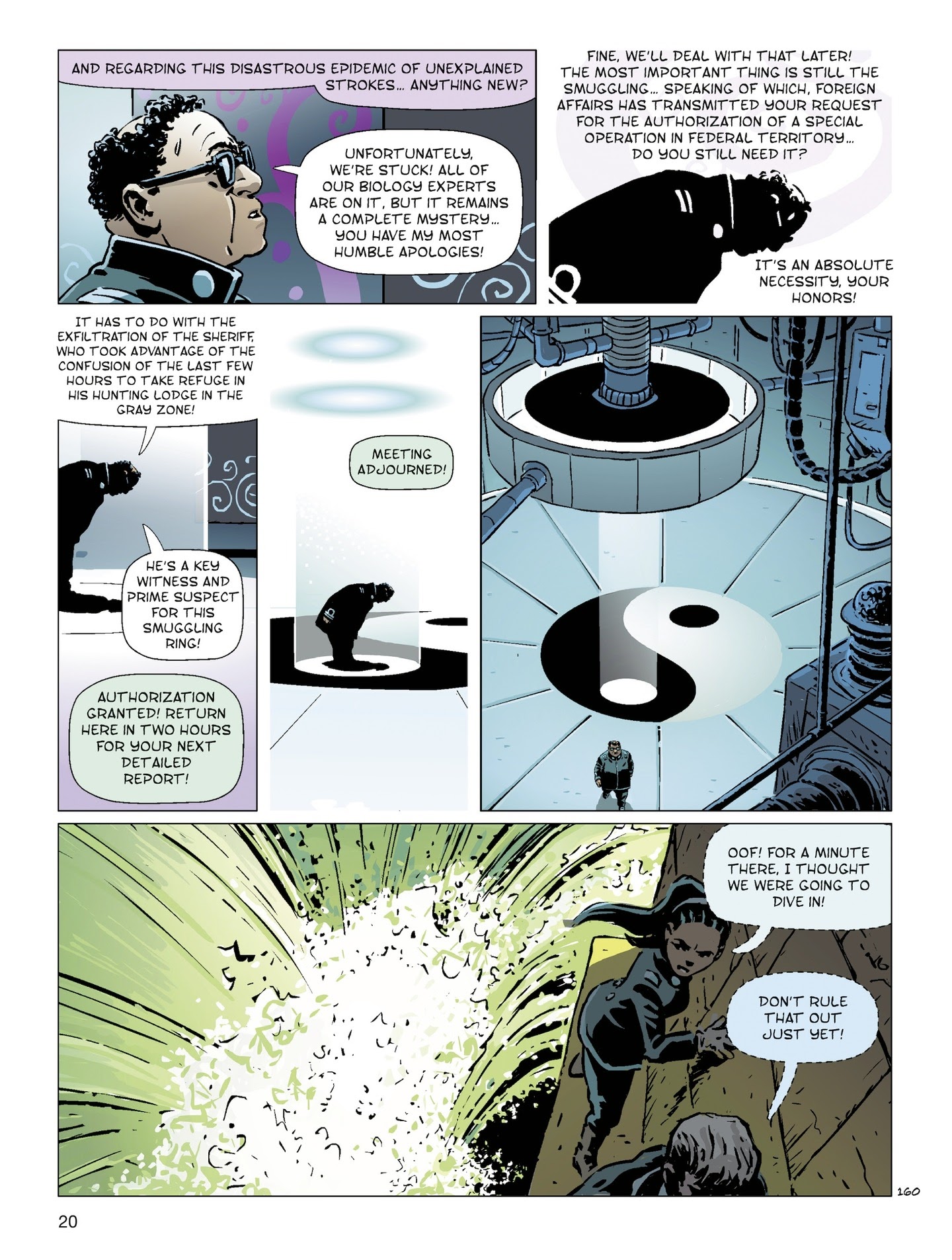 Read online Karma City comic -  Issue #7 - 20