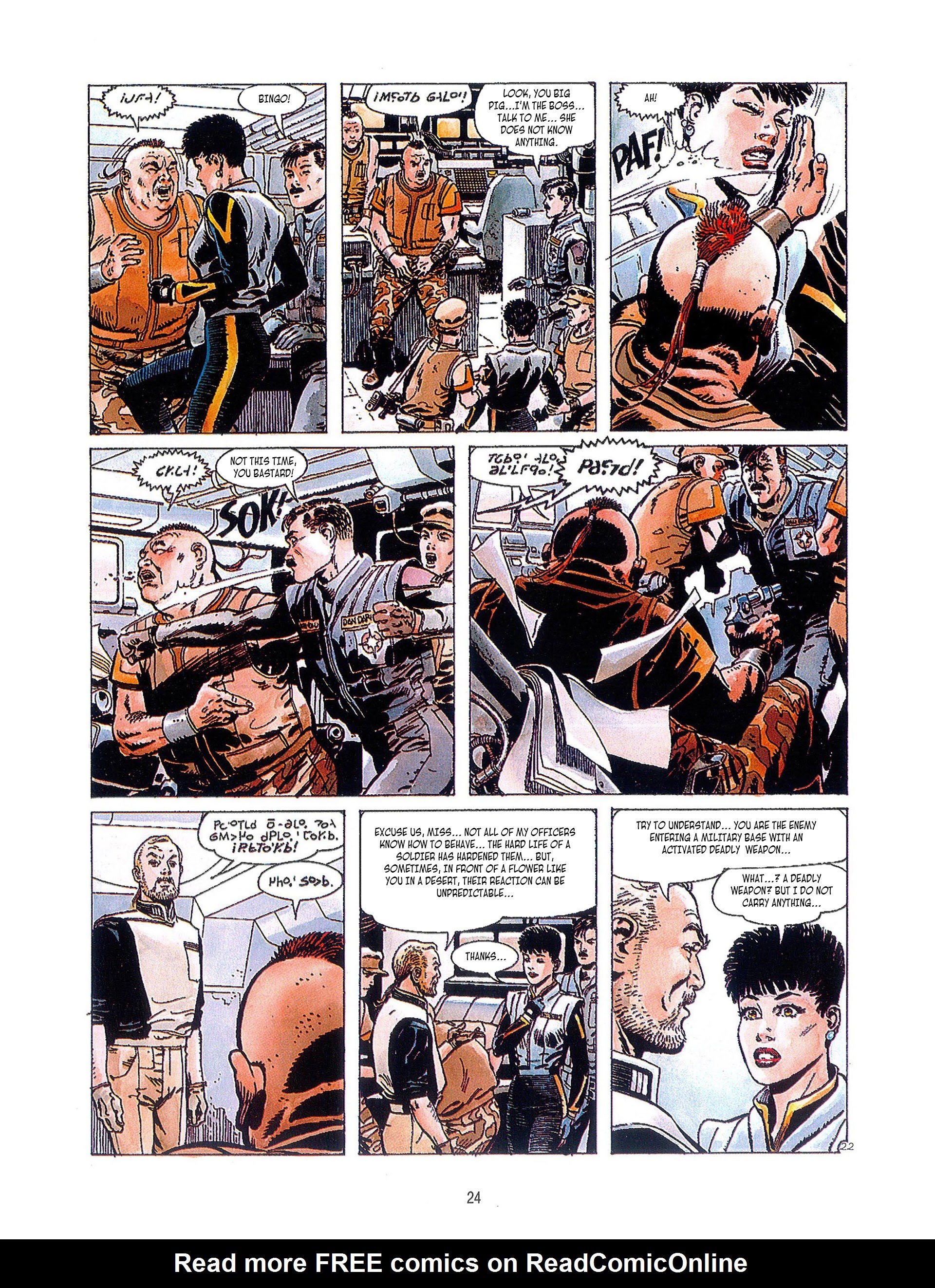 Read online Falka comic -  Issue #1 - 24