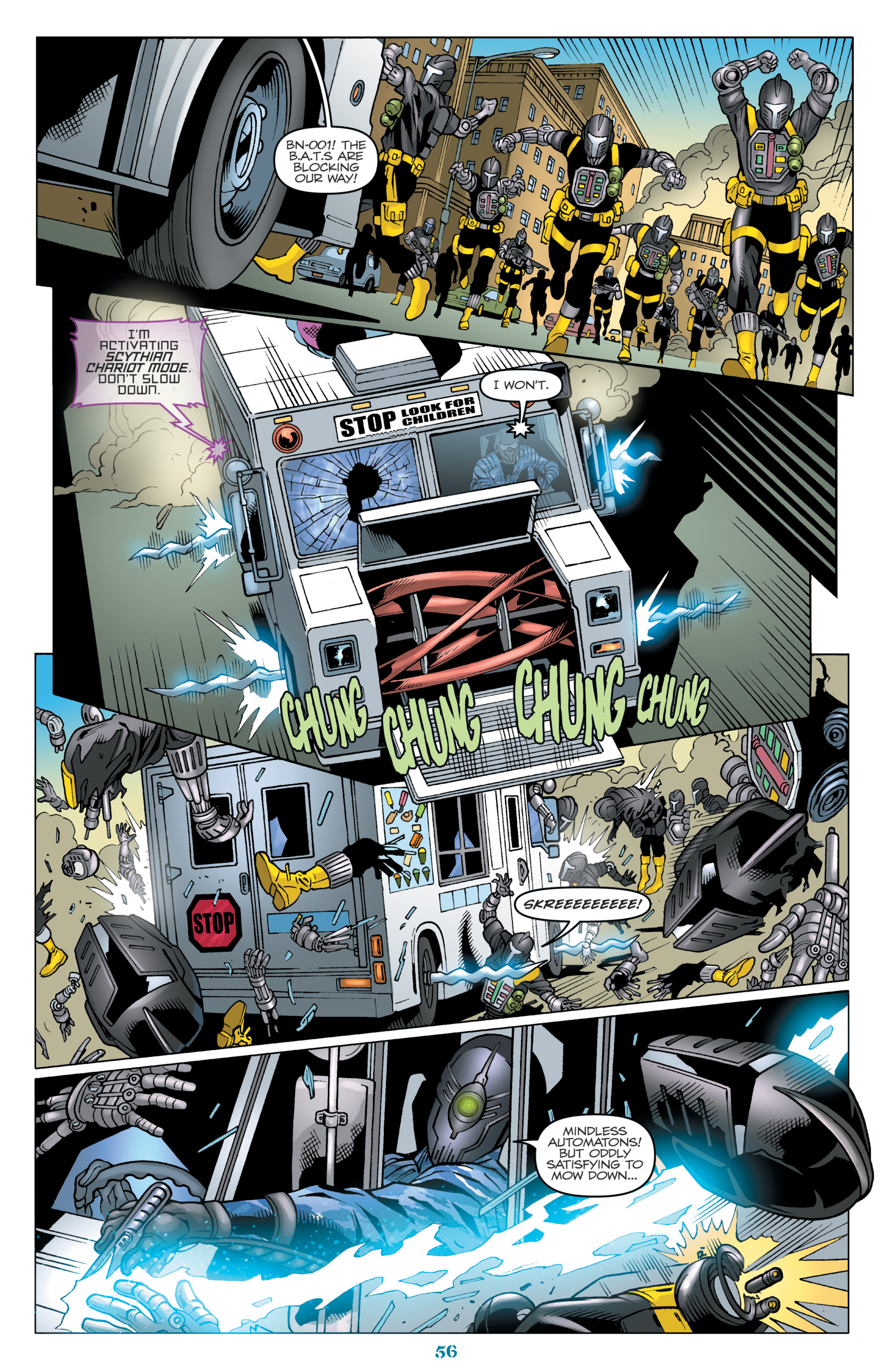 Read online Classic G.I. Joe comic -  Issue # TPB 18 (Part 1) - 57