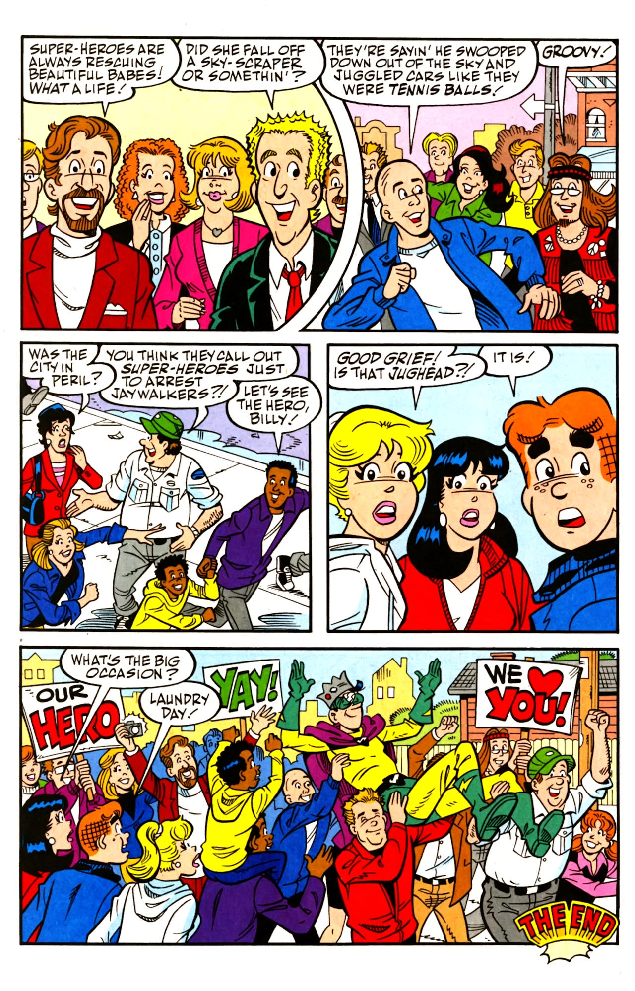 Read online Archie's Pal Jughead Comics comic -  Issue #197 - 32