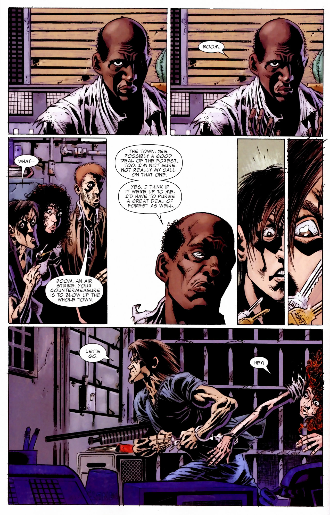 Read online The Zombie: Simon Garth comic -  Issue #4 - 12