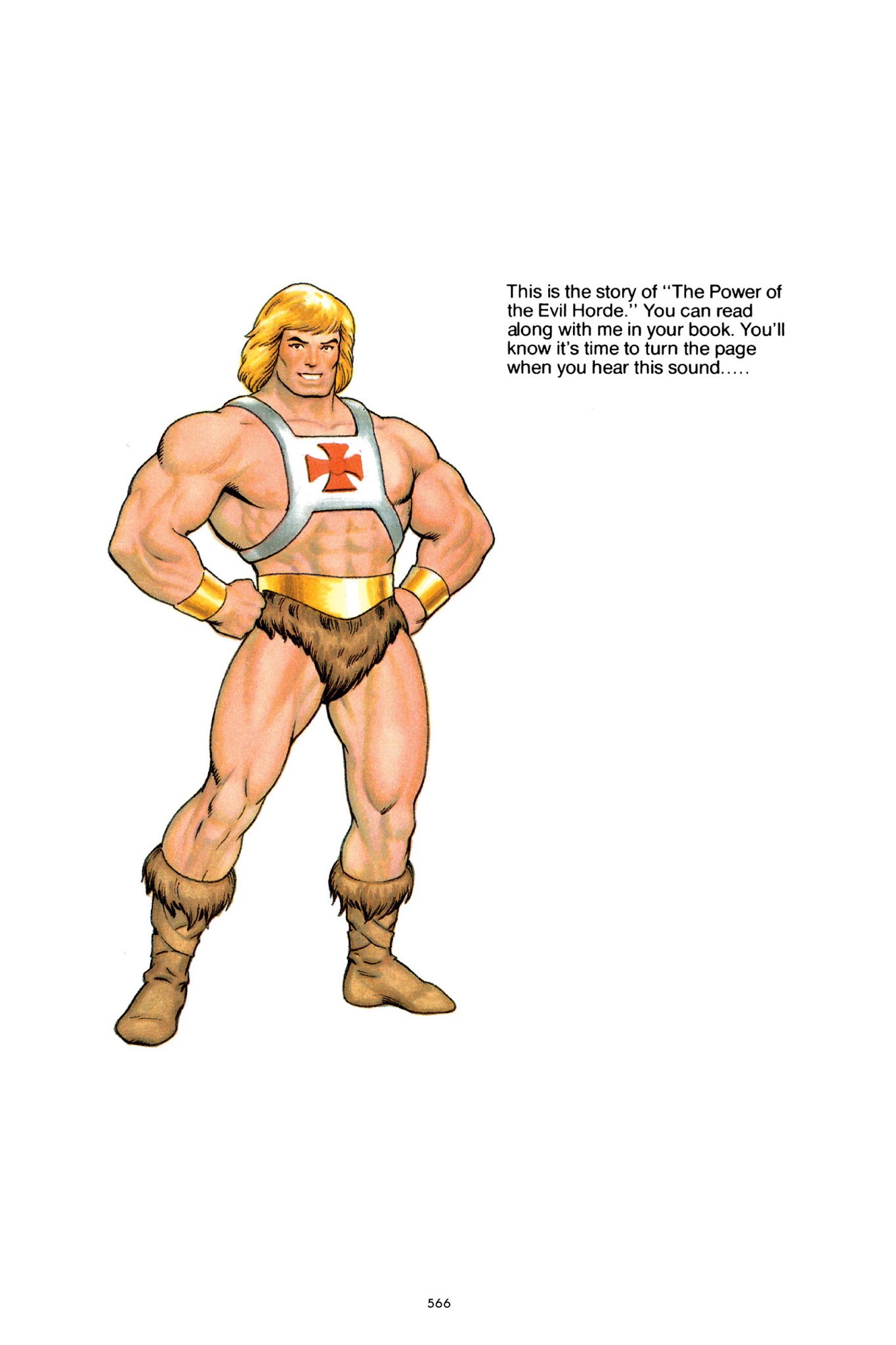 Read online He-Man and the Masters of the Universe Minicomic Collection comic -  Issue # TPB 1 - 549