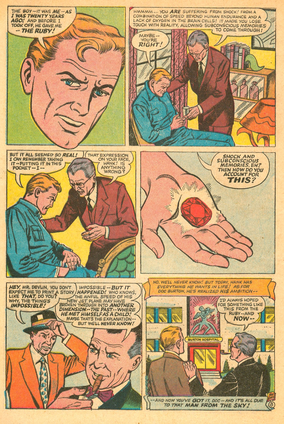 Read online Adventures Into The Unknown comic -  Issue #68 - 32