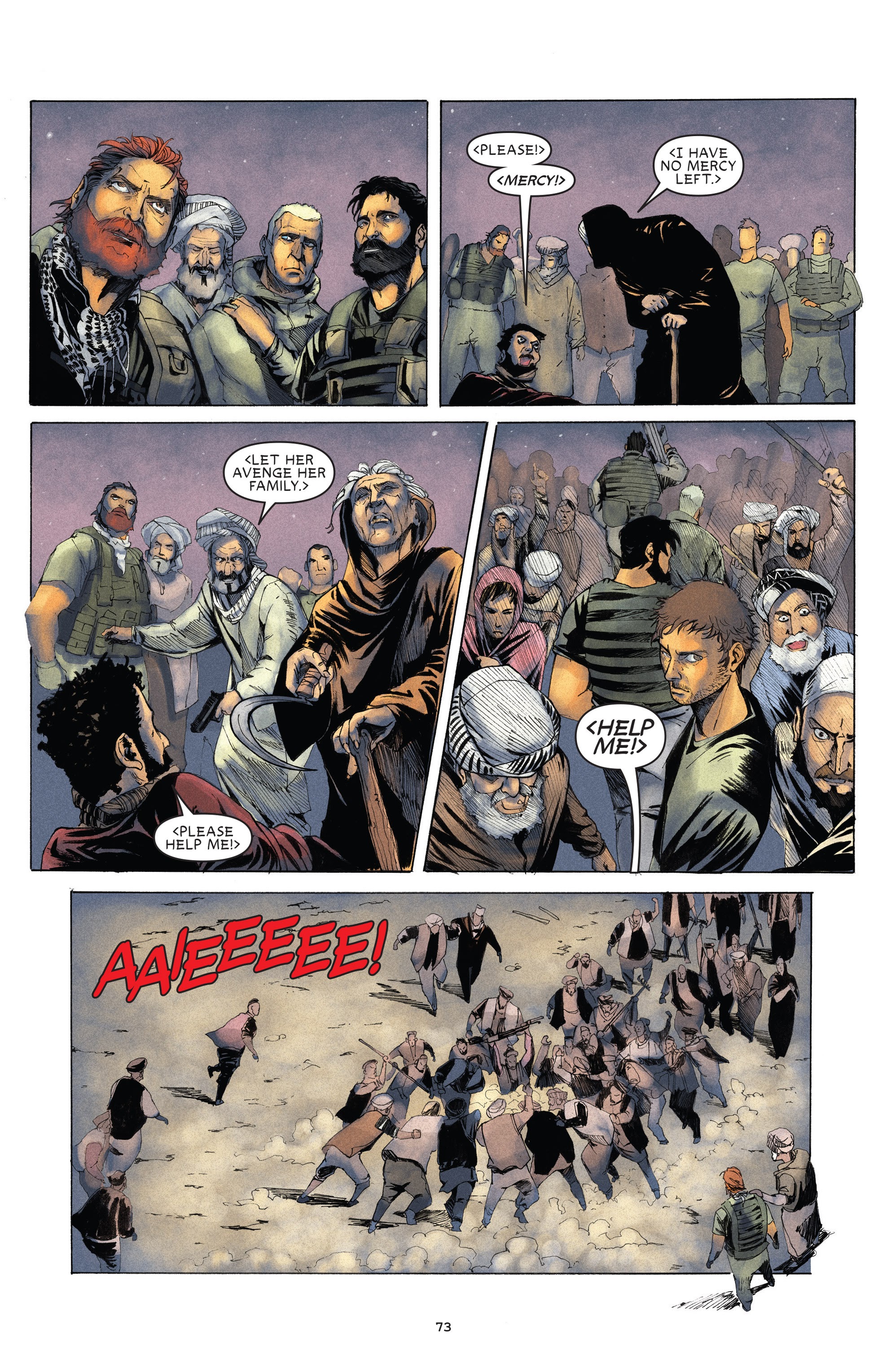 Read online Rubicon comic -  Issue # TPB - 75
