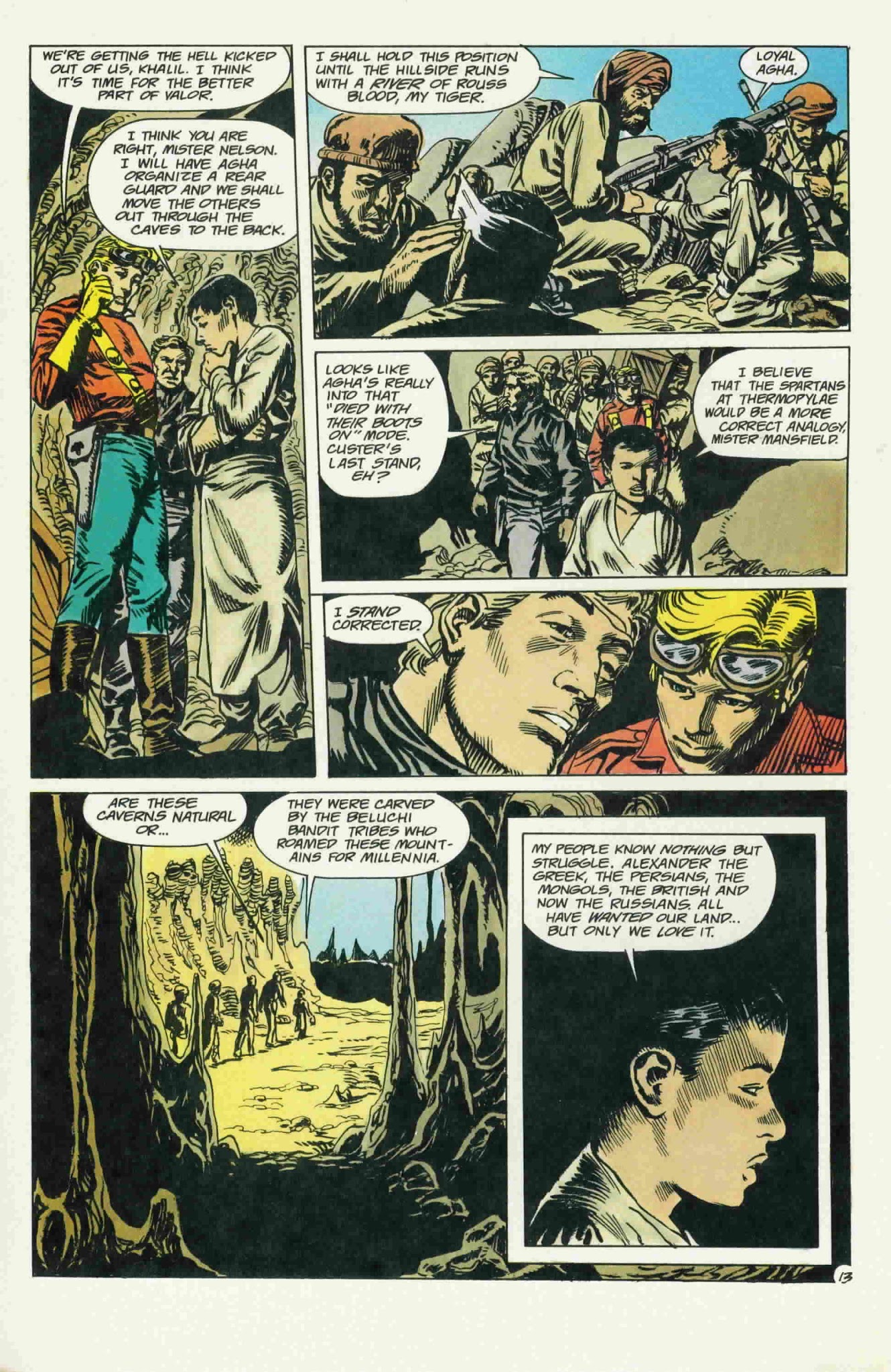 Read online Airboy (1986) comic -  Issue #41 - 15
