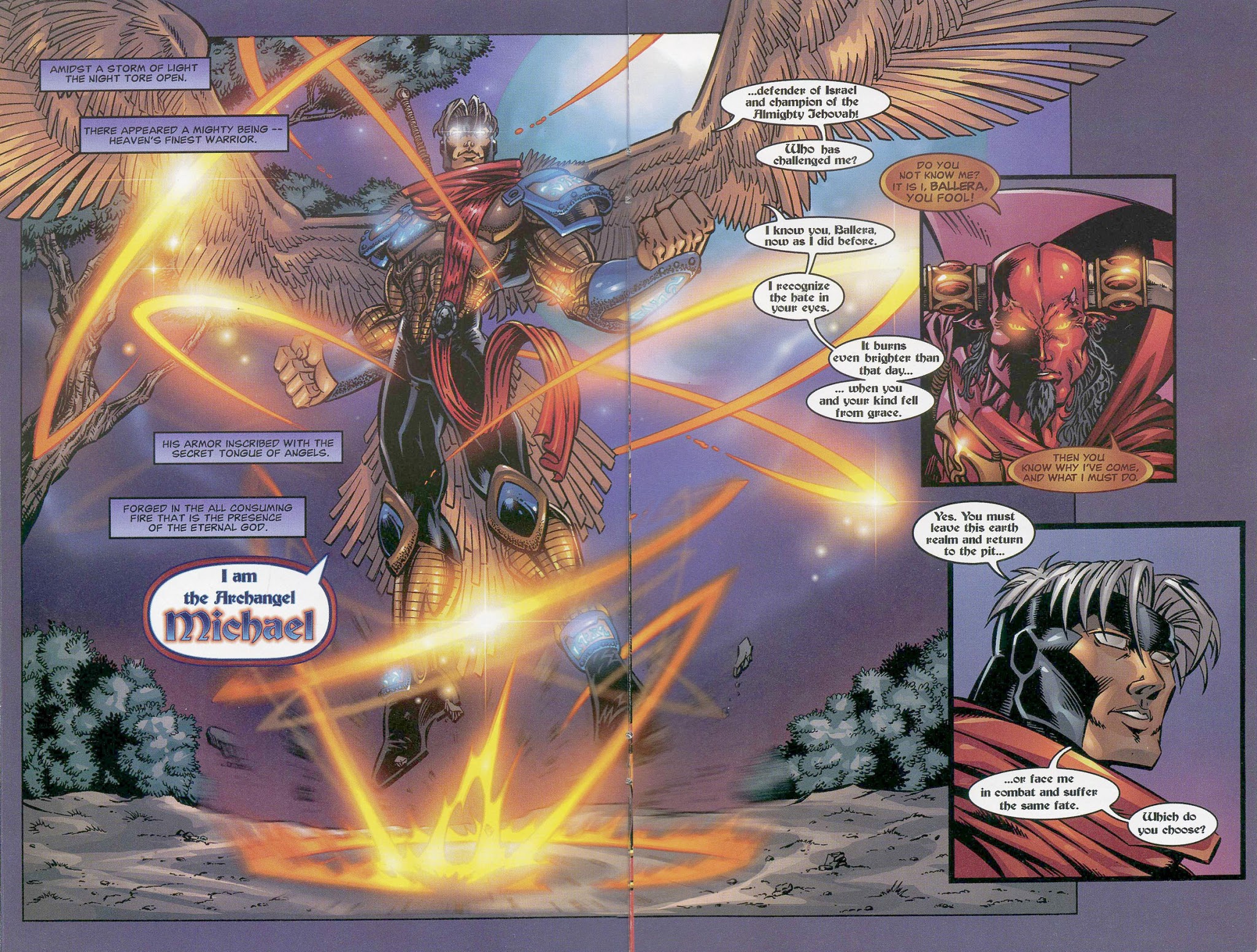 Read online ArchAngels: The Saga comic -  Issue #8 - 12