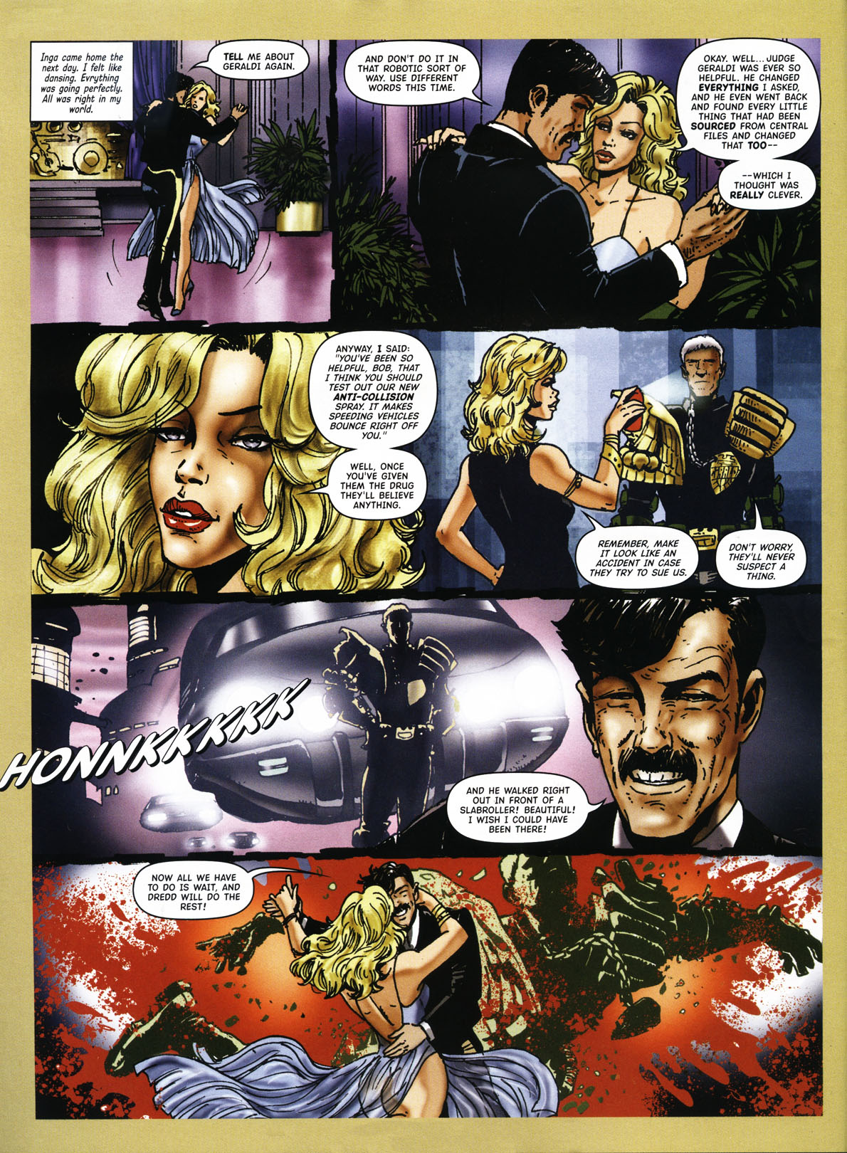 Read online Judge Dredd Megazine (Vol. 5) comic -  Issue #234 - 8