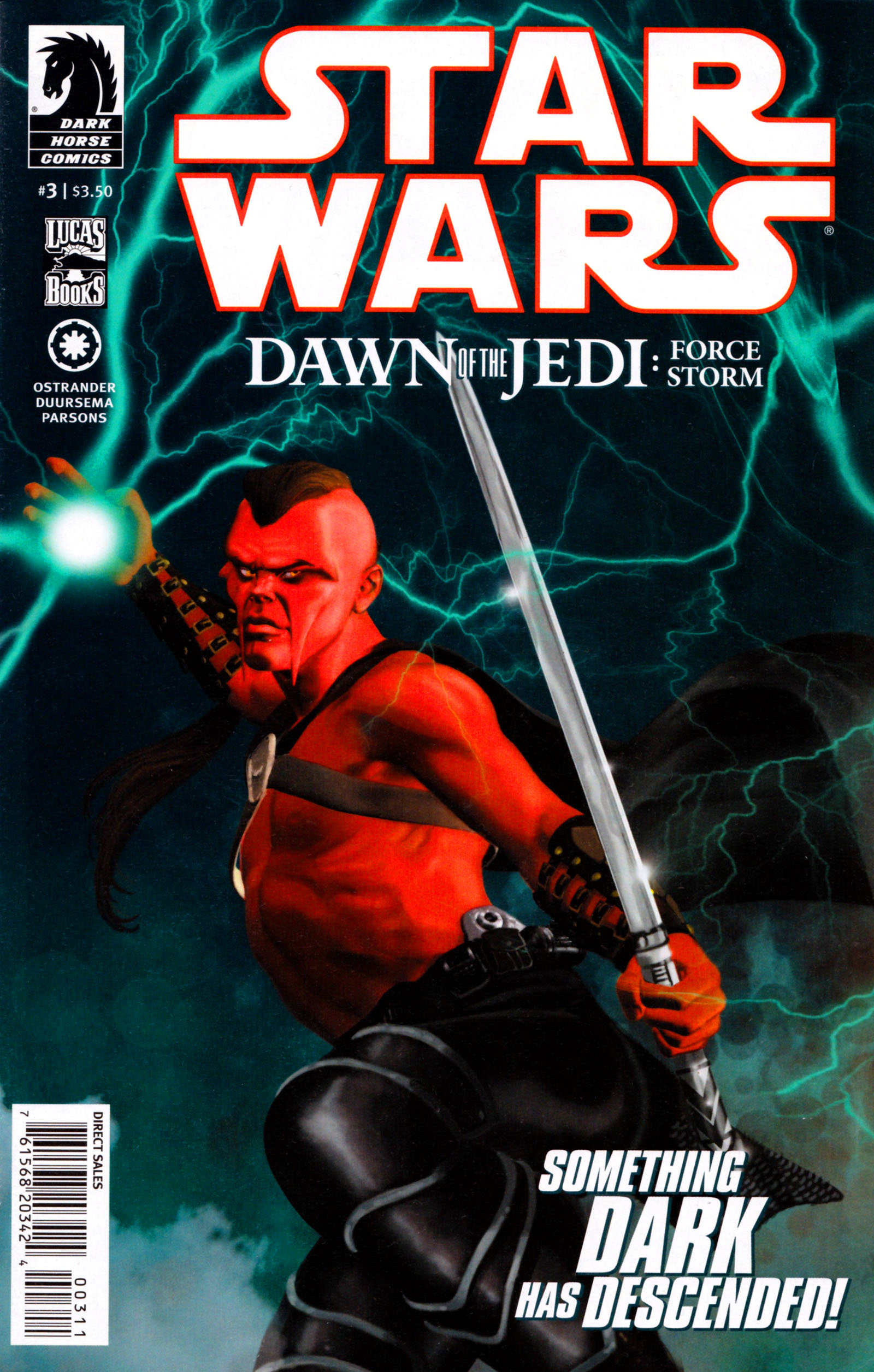 Read online Star Wars: Dawn Of The Jedi - Force Storm comic -  Issue #3 - 1