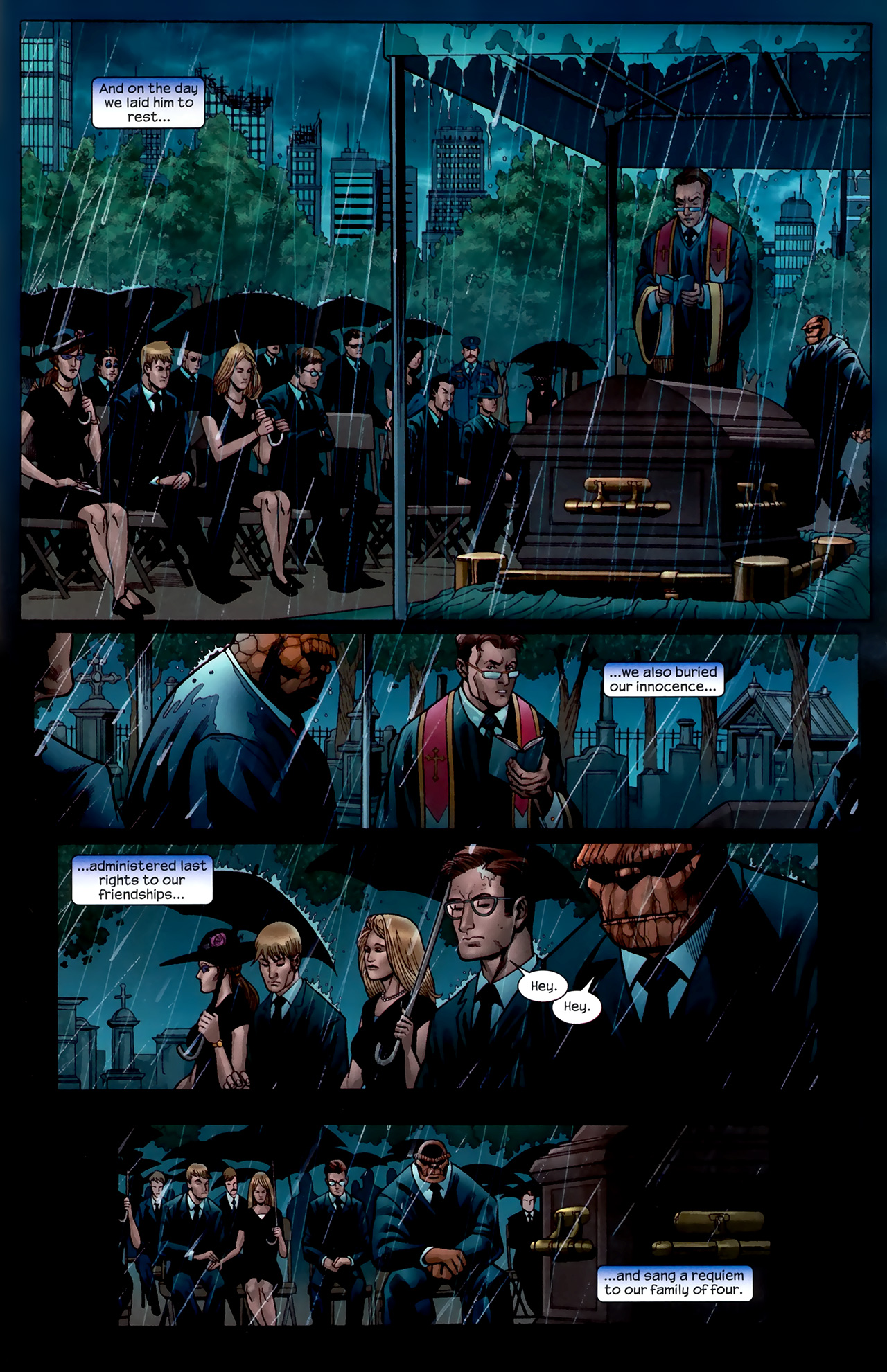 Read online Ultimatum: Fantastic Four Requiem comic -  Issue # Full - 27