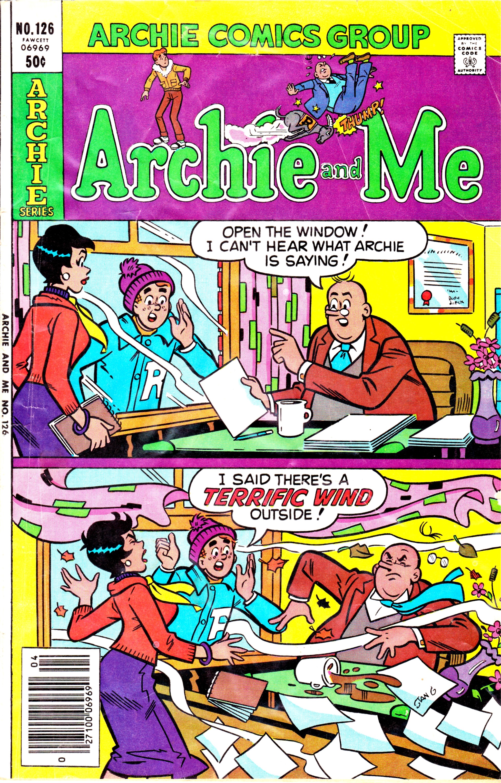Read online Archie and Me comic -  Issue #126 - 1