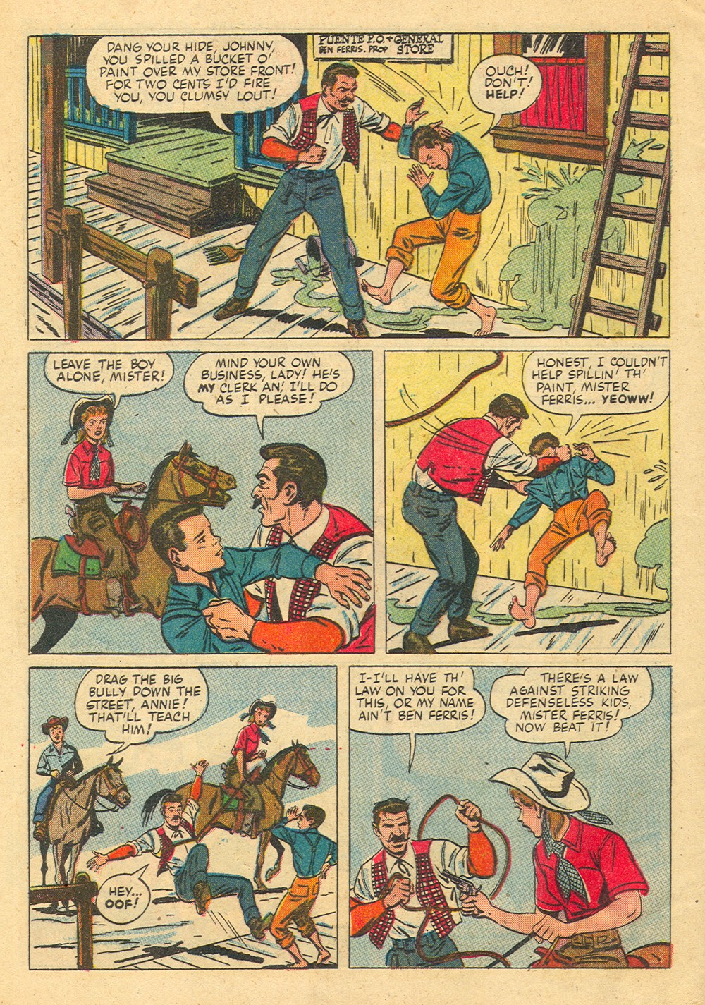 Read online Four Color Comics comic -  Issue #481 - 4