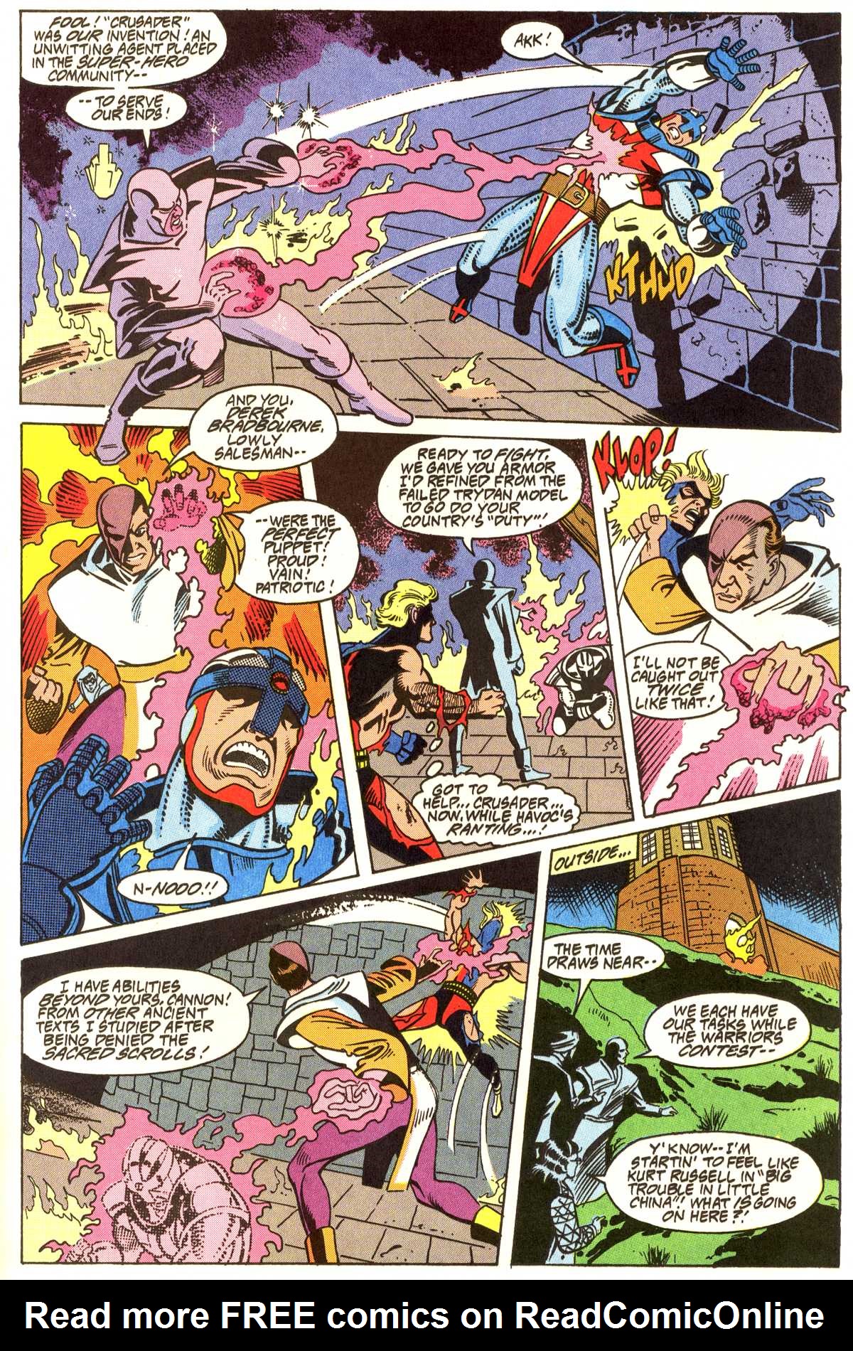 Read online Peter Cannon--Thunderbolt (1992) comic -  Issue #11 - 16