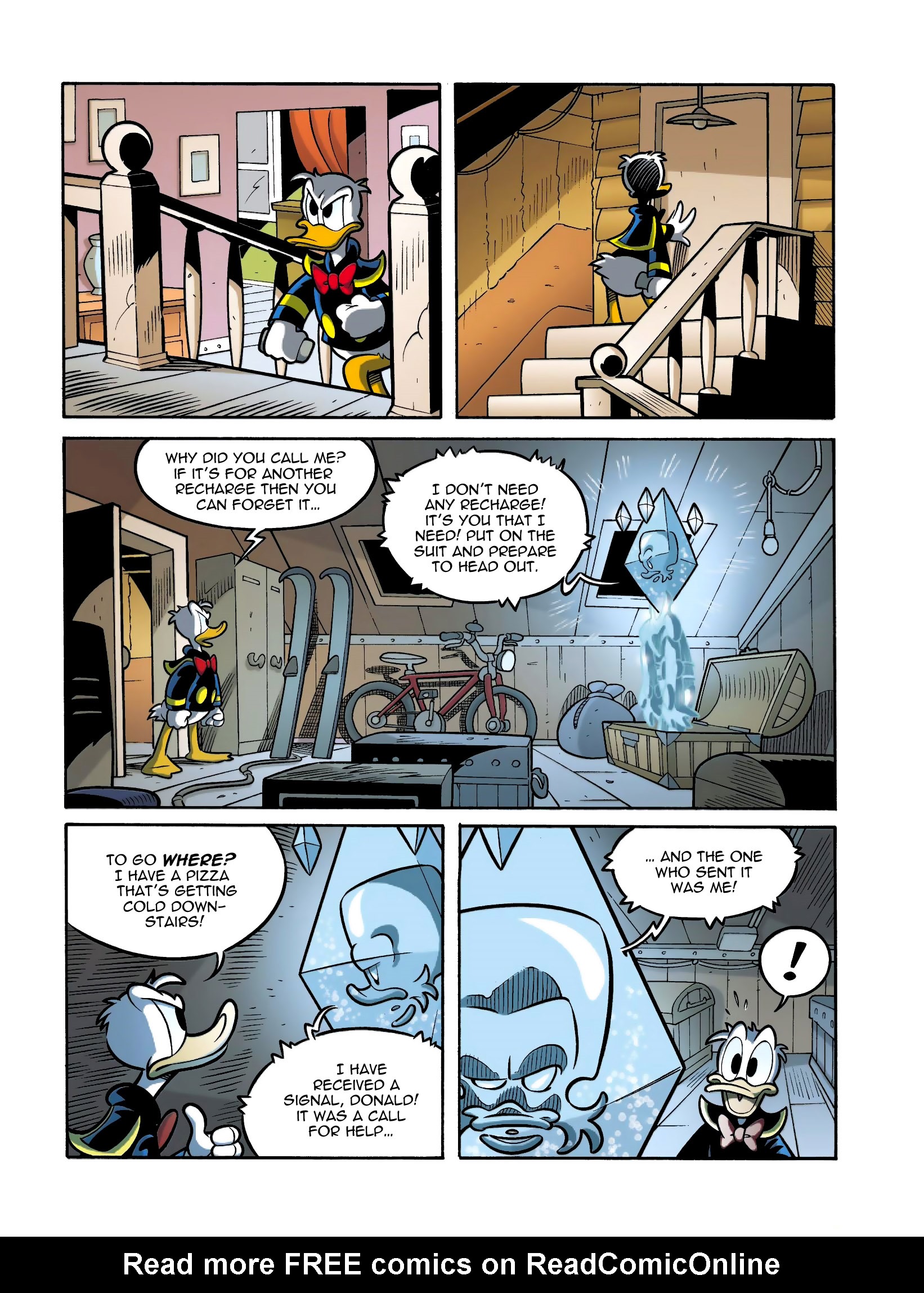 Read online Paperinik New Adventures: Might and Power comic -  Issue # TPB 3 (Part 1) - 34