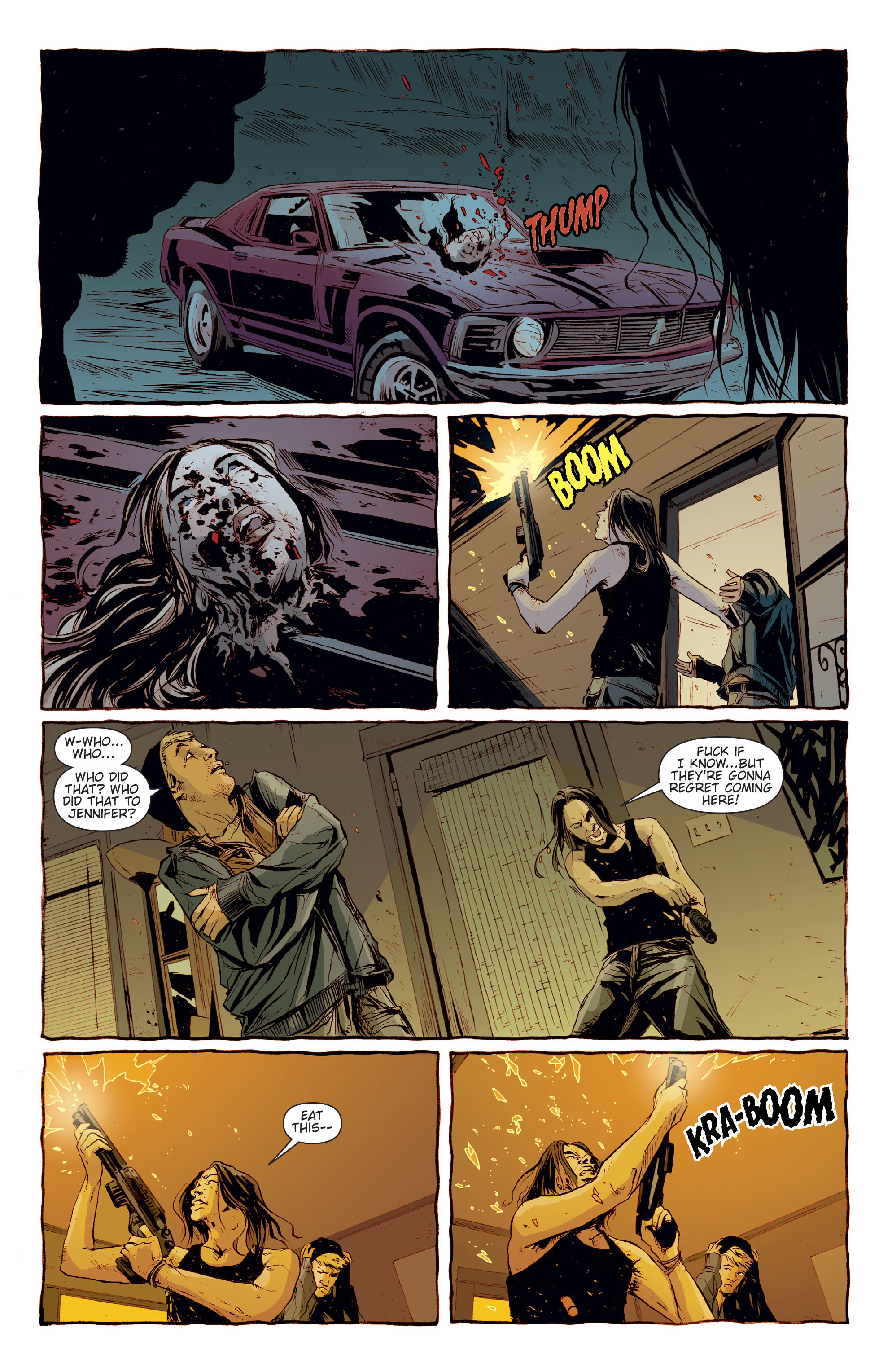 Read online Wolf Moon comic -  Issue #5 - 6