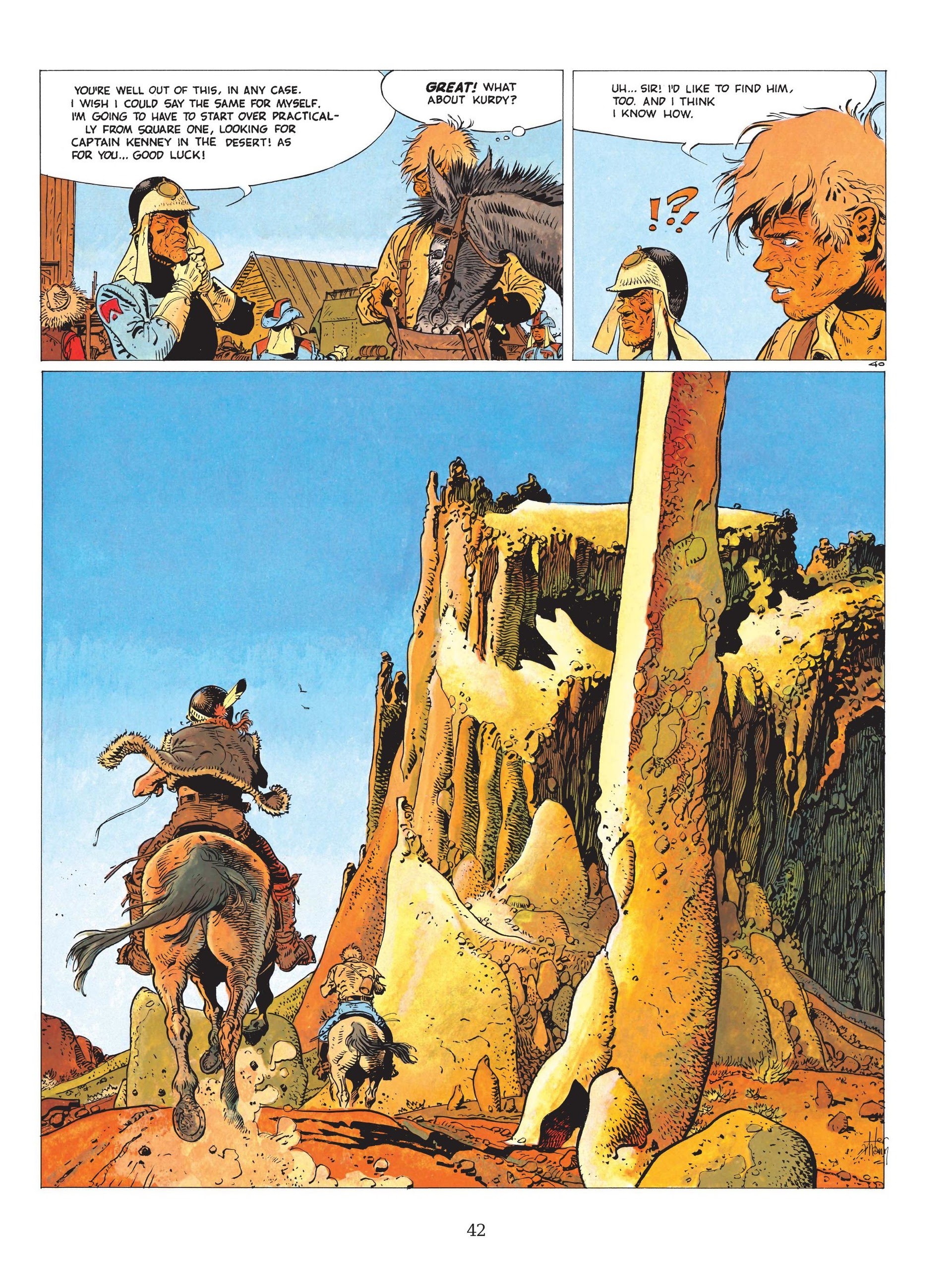 Read online Jeremiah comic -  Issue #2 - 44