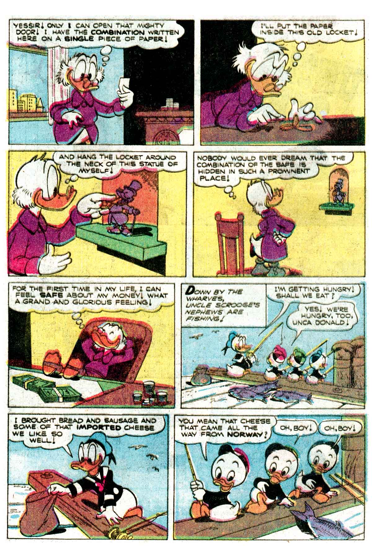 Read online Uncle Scrooge (1953) comic -  Issue #179 - 4