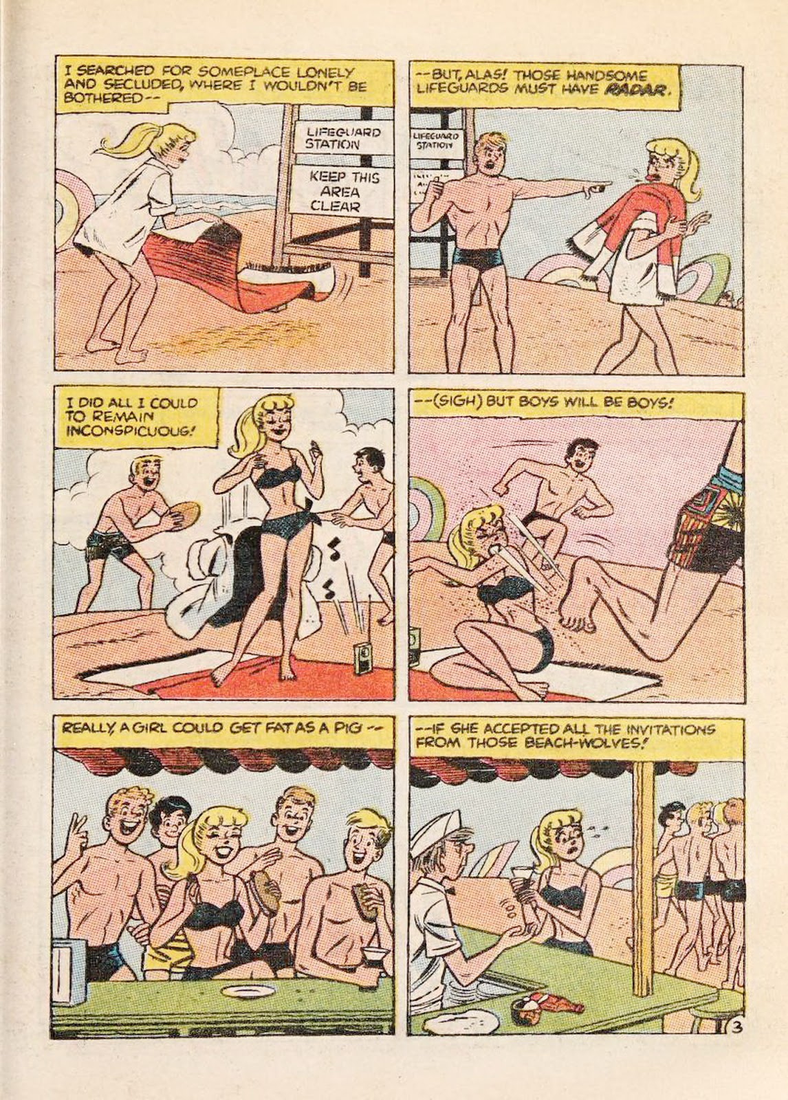 Betty and Veronica Double Digest issue 20 - Page 203
