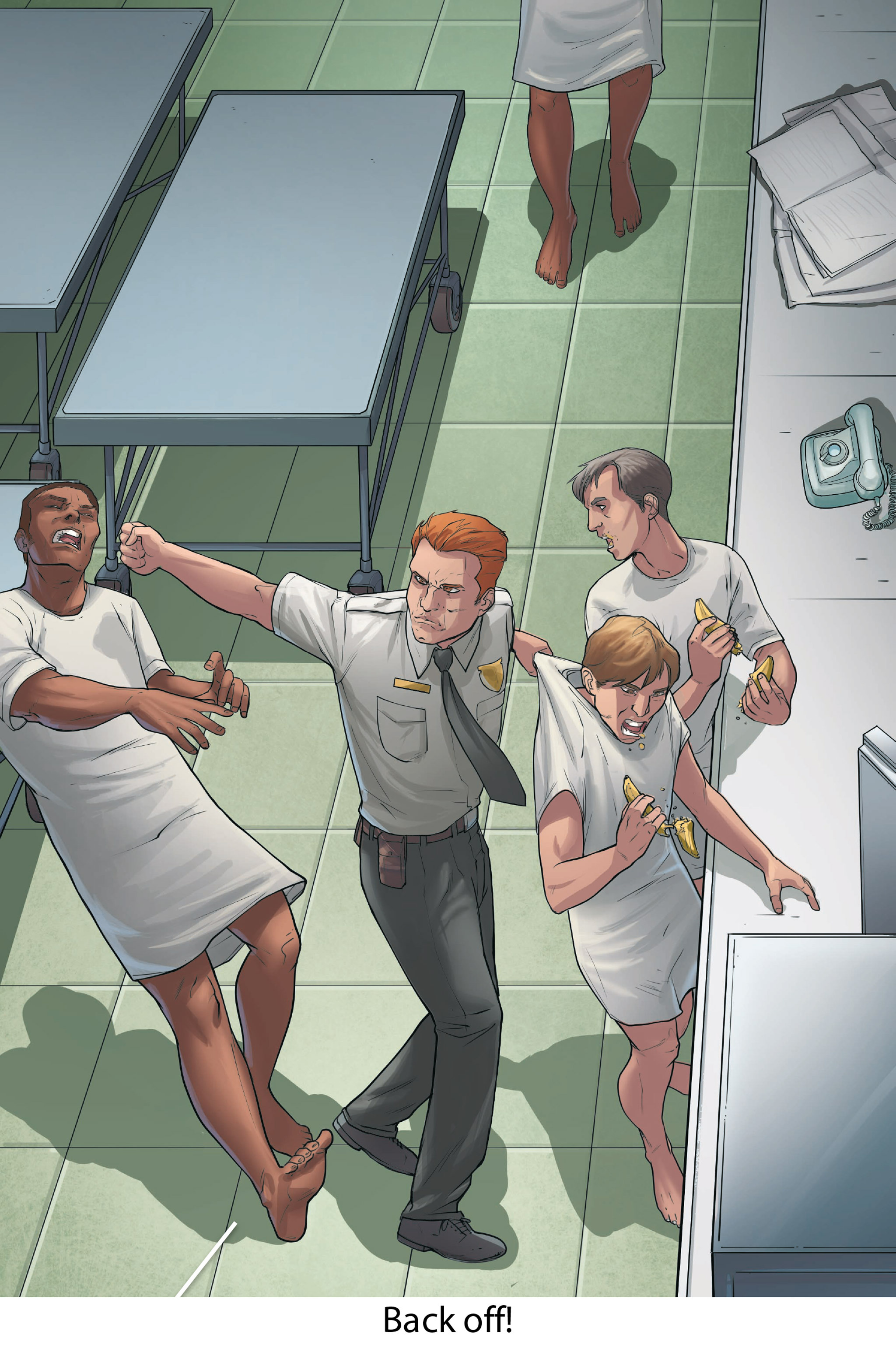 Read online Medic comic -  Issue #5 - 66