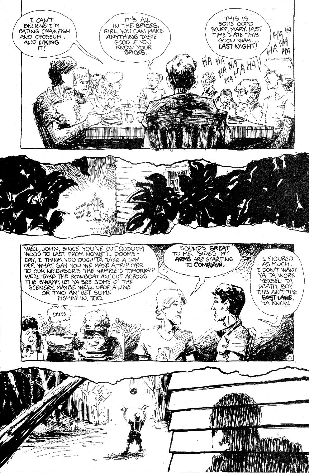 Read online Deadworld (1986) comic -  Issue #5 - 27