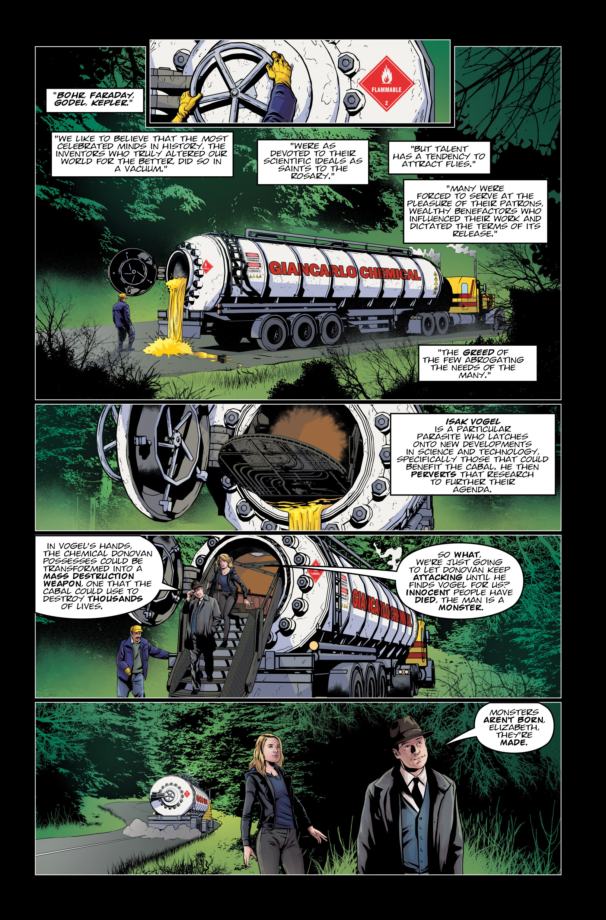 Read online The Blacklist comic -  Issue #9 - 6