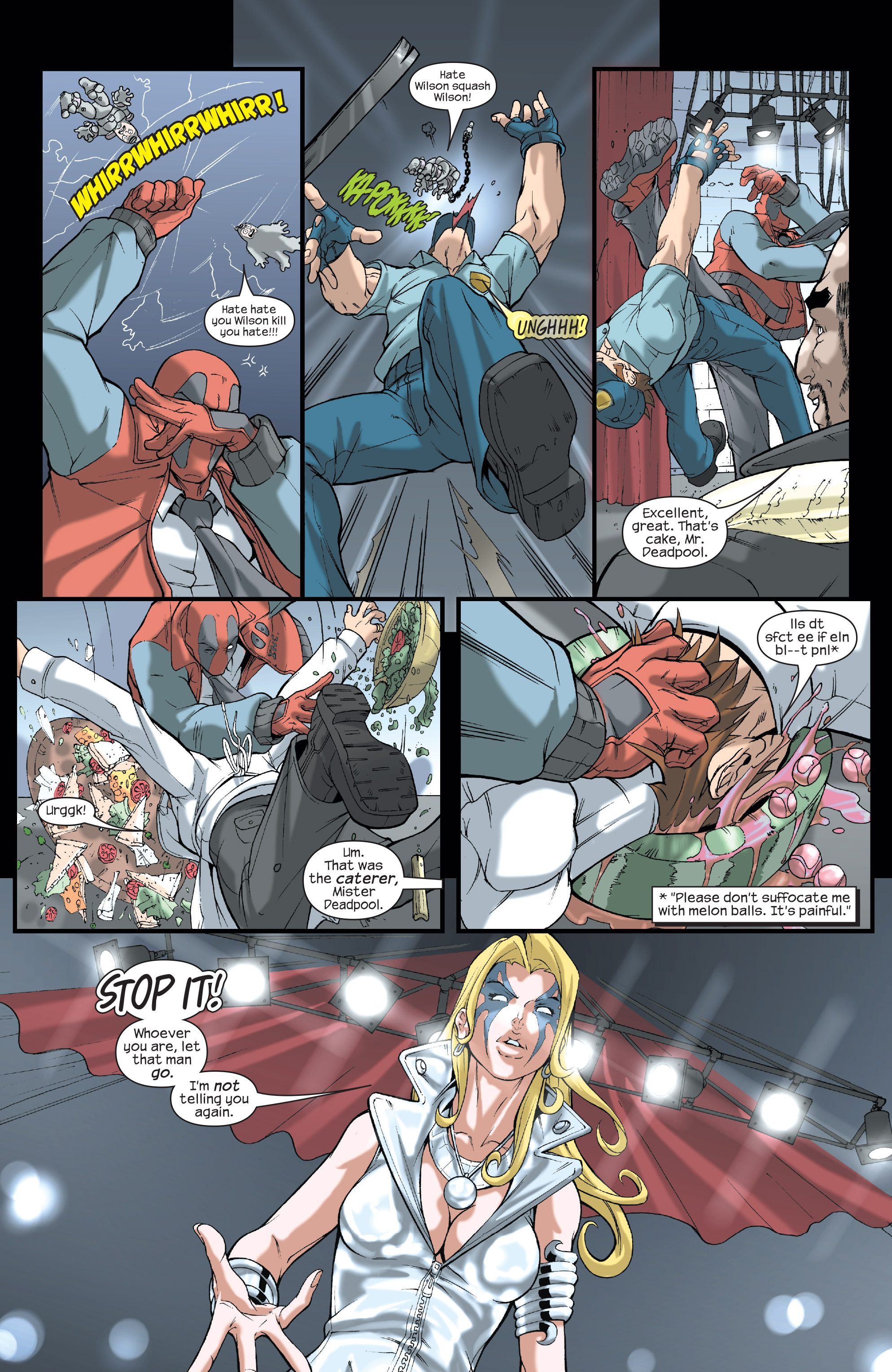 Read online Deadpool (1997) comic -  Issue #67 - 10