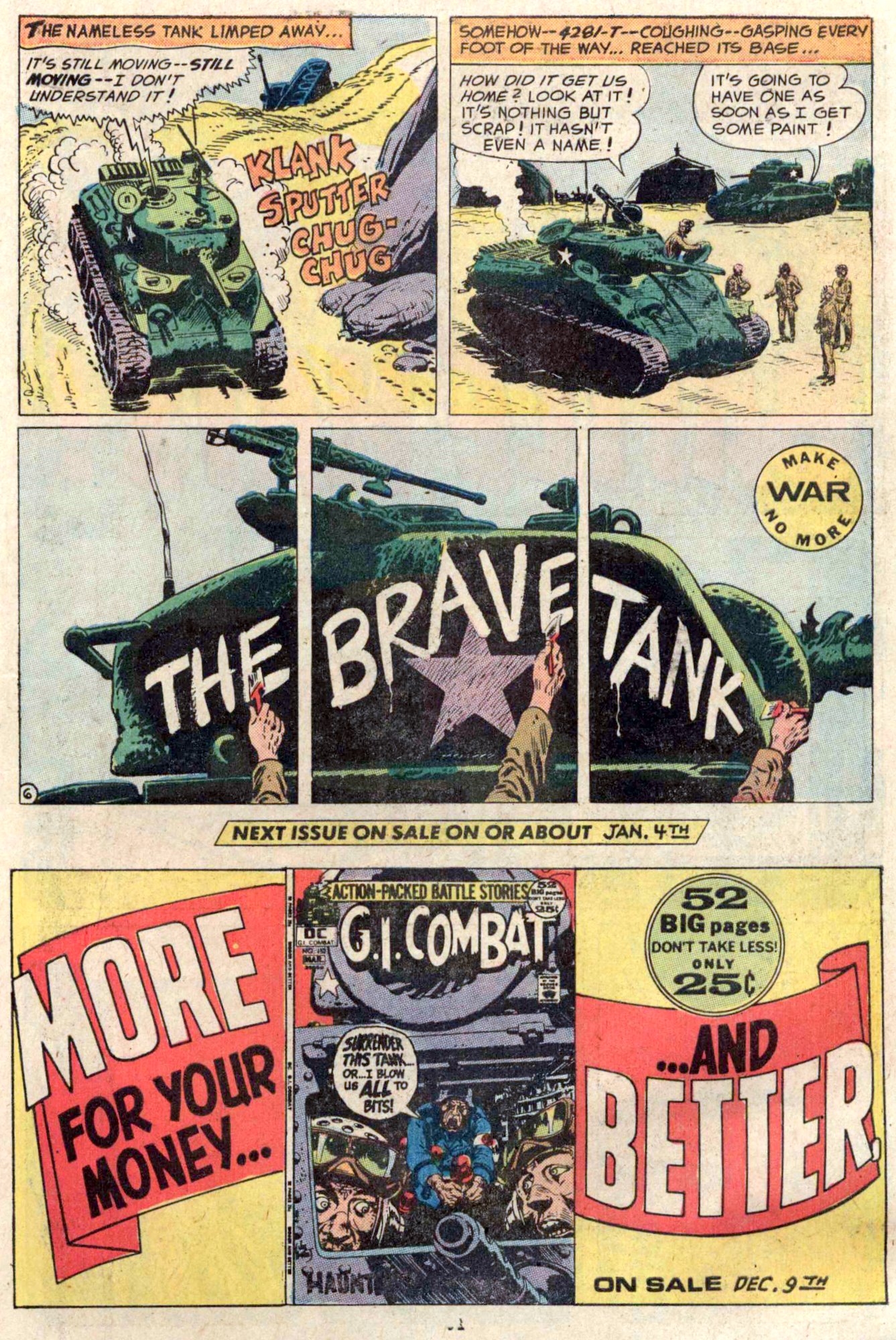 Read online Our Army at War (1952) comic -  Issue #242 - 91